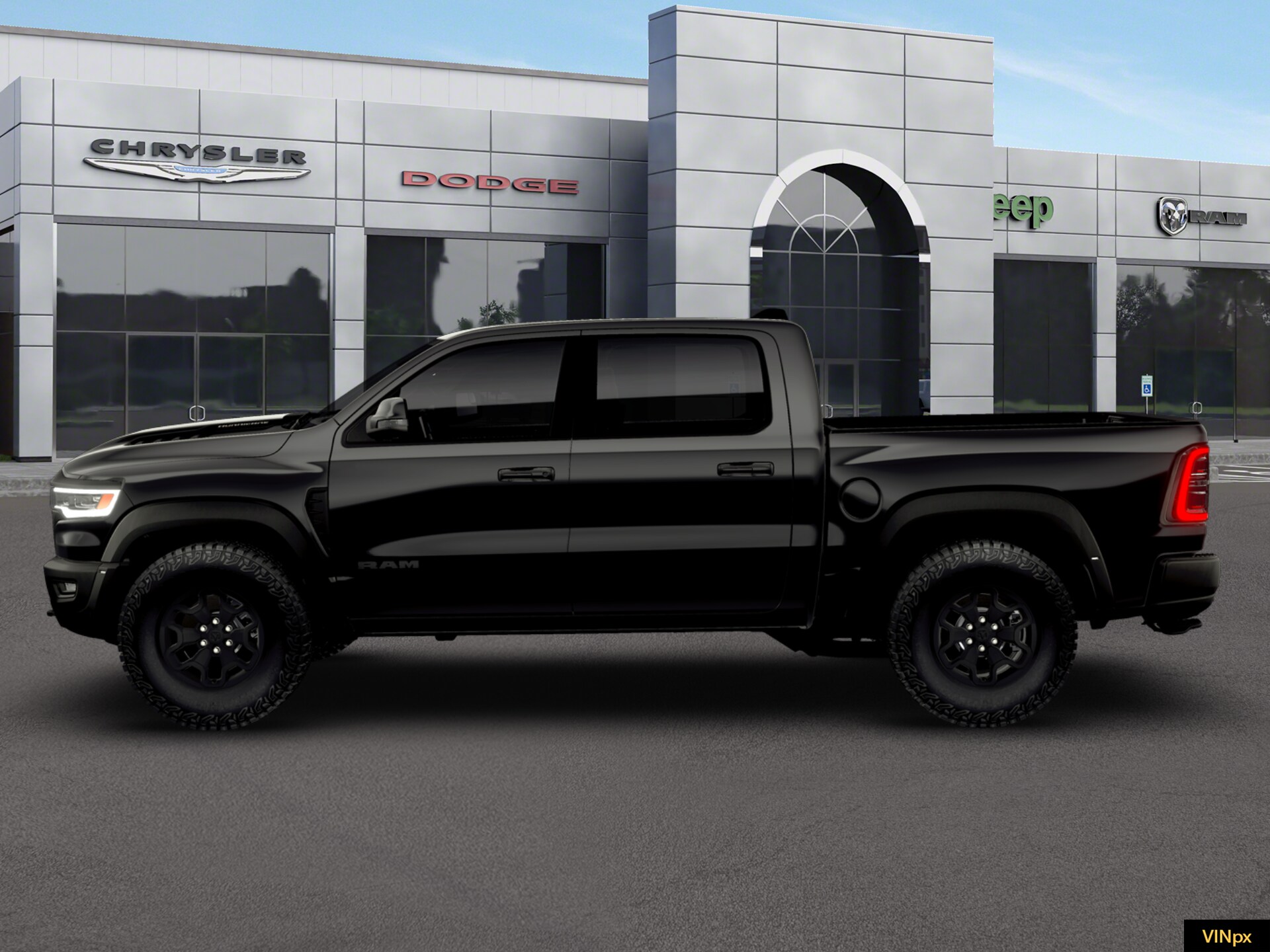 Thumbnail: 2026 RAM 1500 - 3