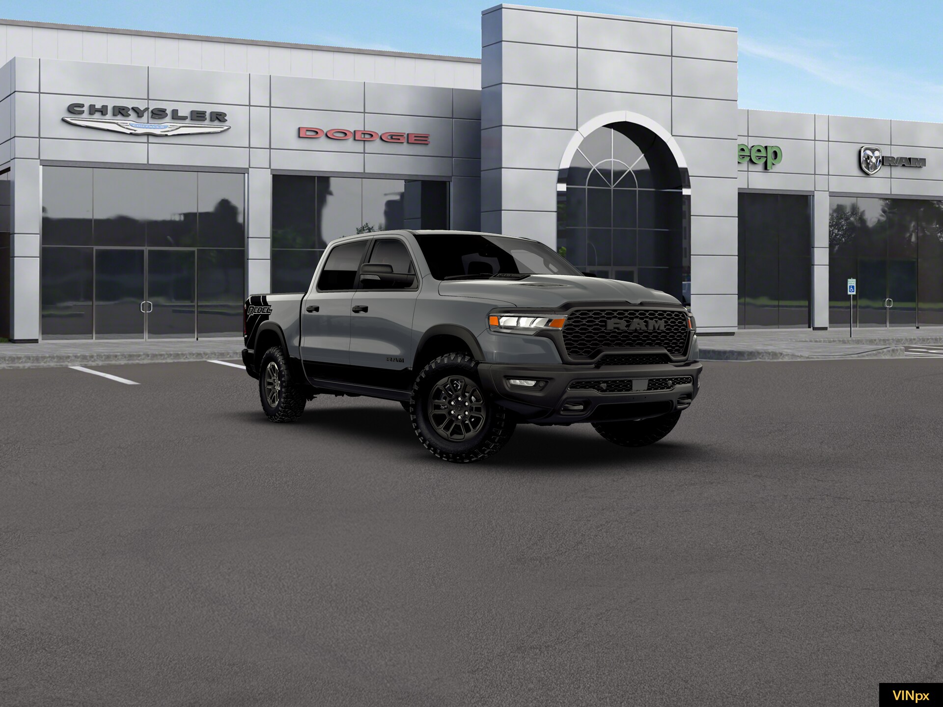 Thumbnail: 2026 RAM 1500 - 11