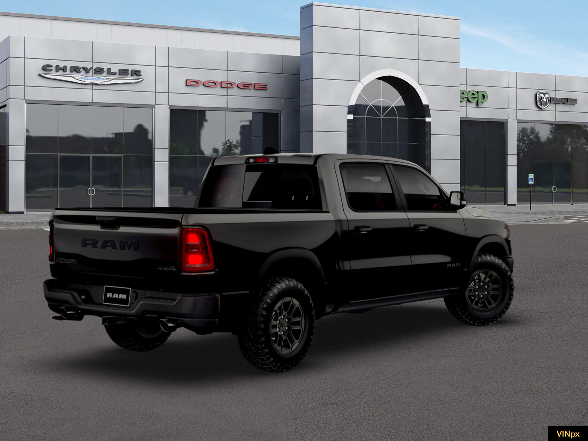 Thumbnail: 2026 RAM 1500 - 1