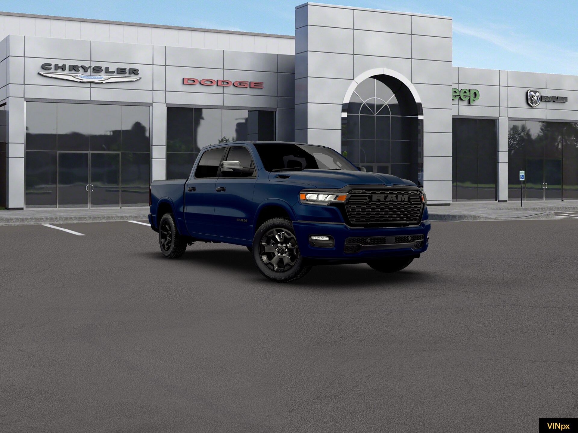Thumbnail: 2026 RAM 1500 - 11