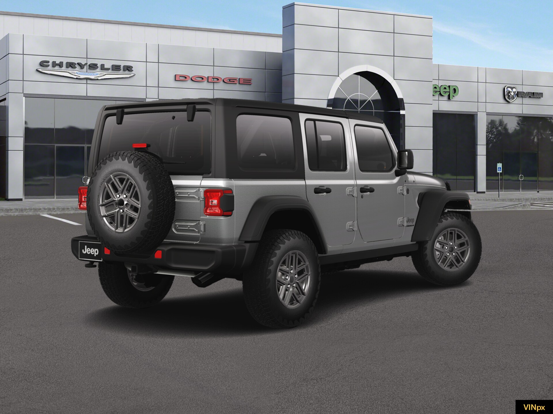 Thumbnail: 2024 Jeep Wrangler - 7