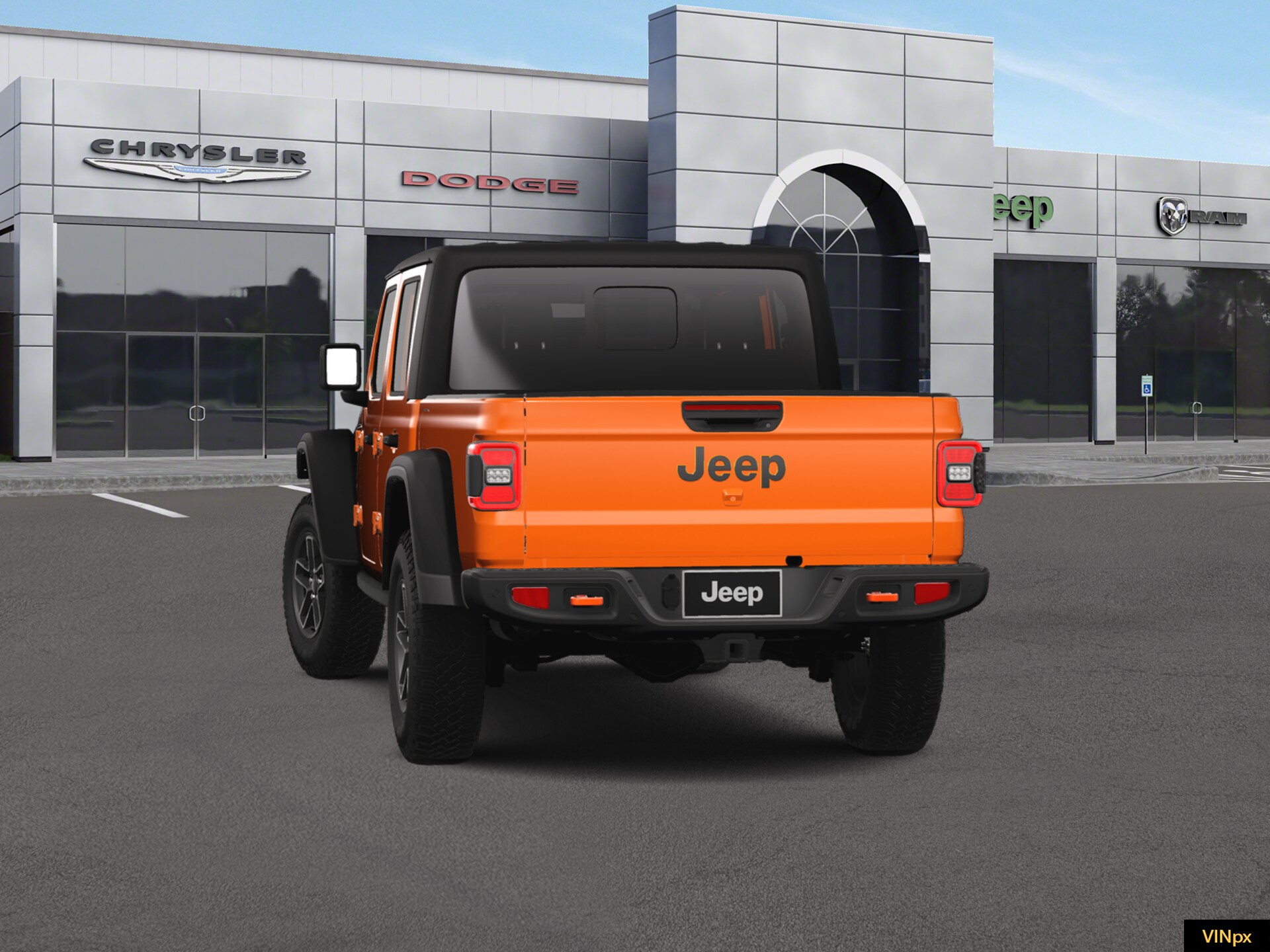Thumbnail: 2025 Jeep Gladiator - 13
