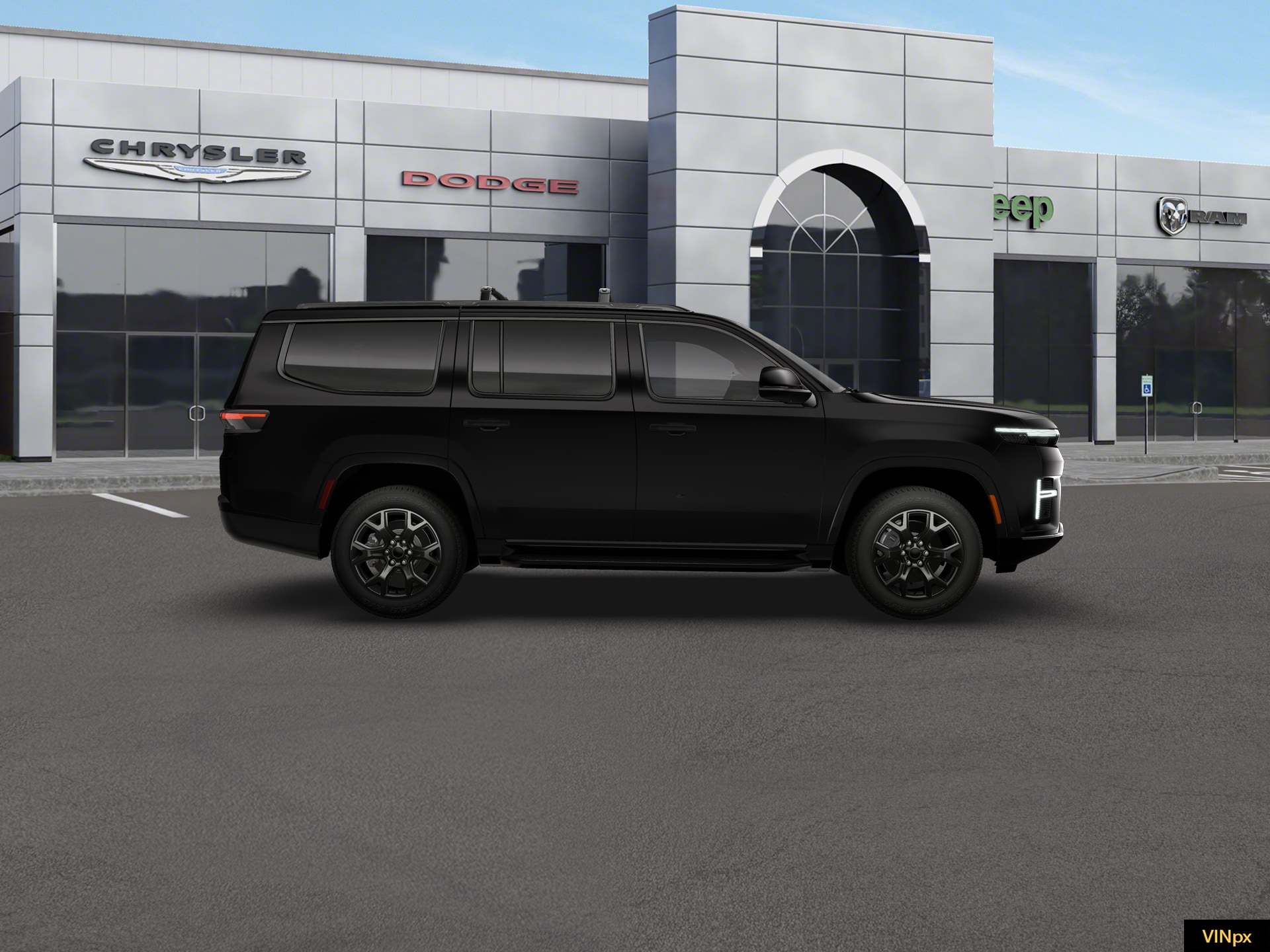Thumbnail: 2026 Jeep Grand Wagoneer - 5