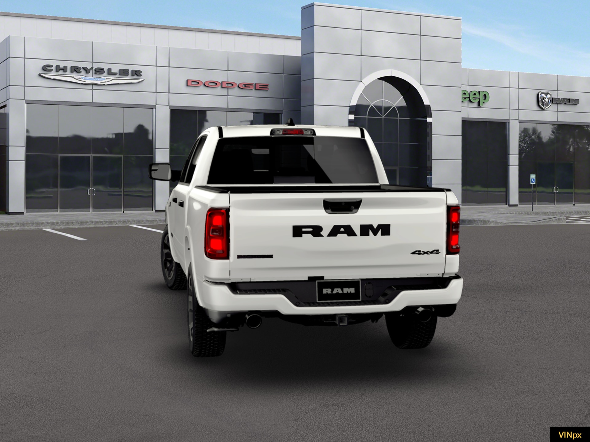 Thumbnail: 2026 RAM 1500 - 13