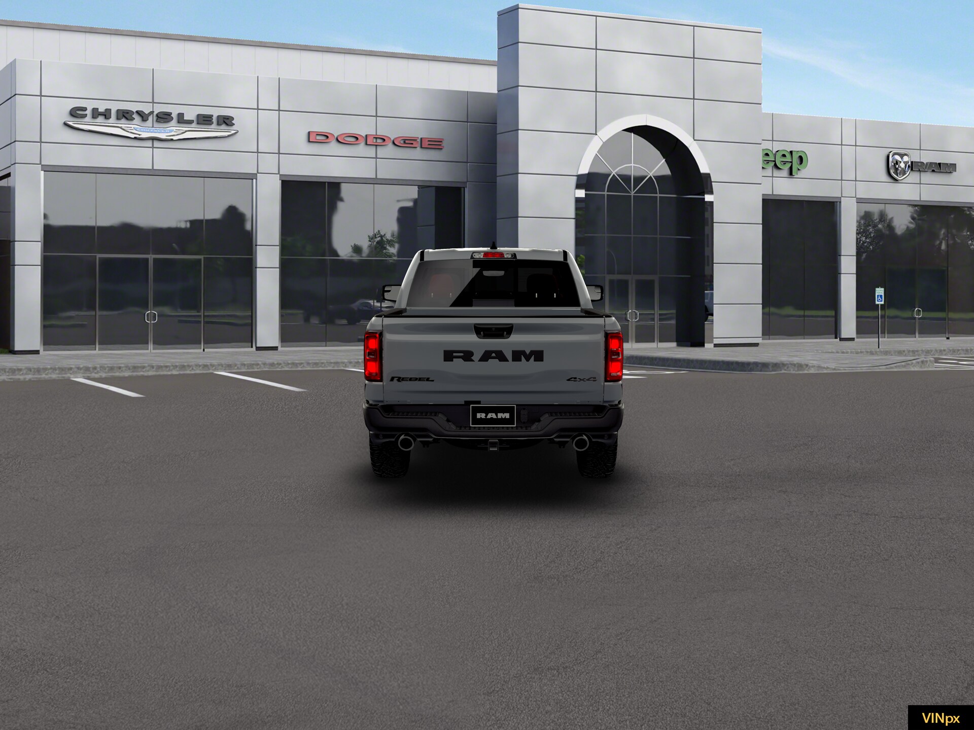 Thumbnail: 2026 RAM 1500 - 6