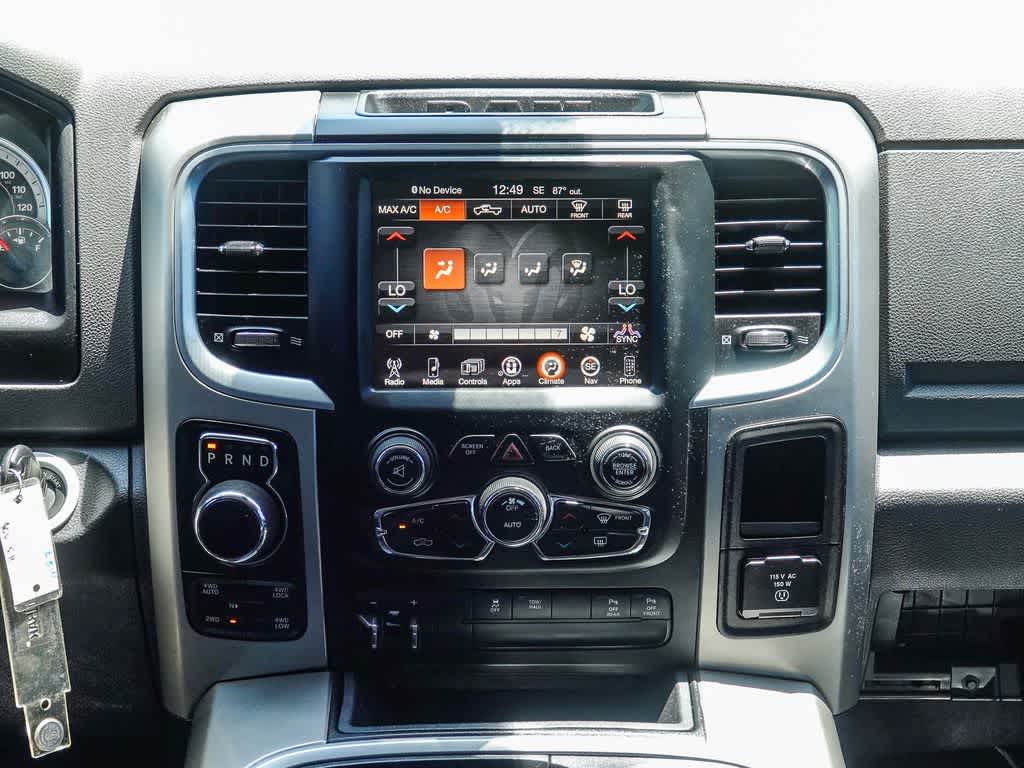 Thumbnail: 2017 RAM 1500 - 13