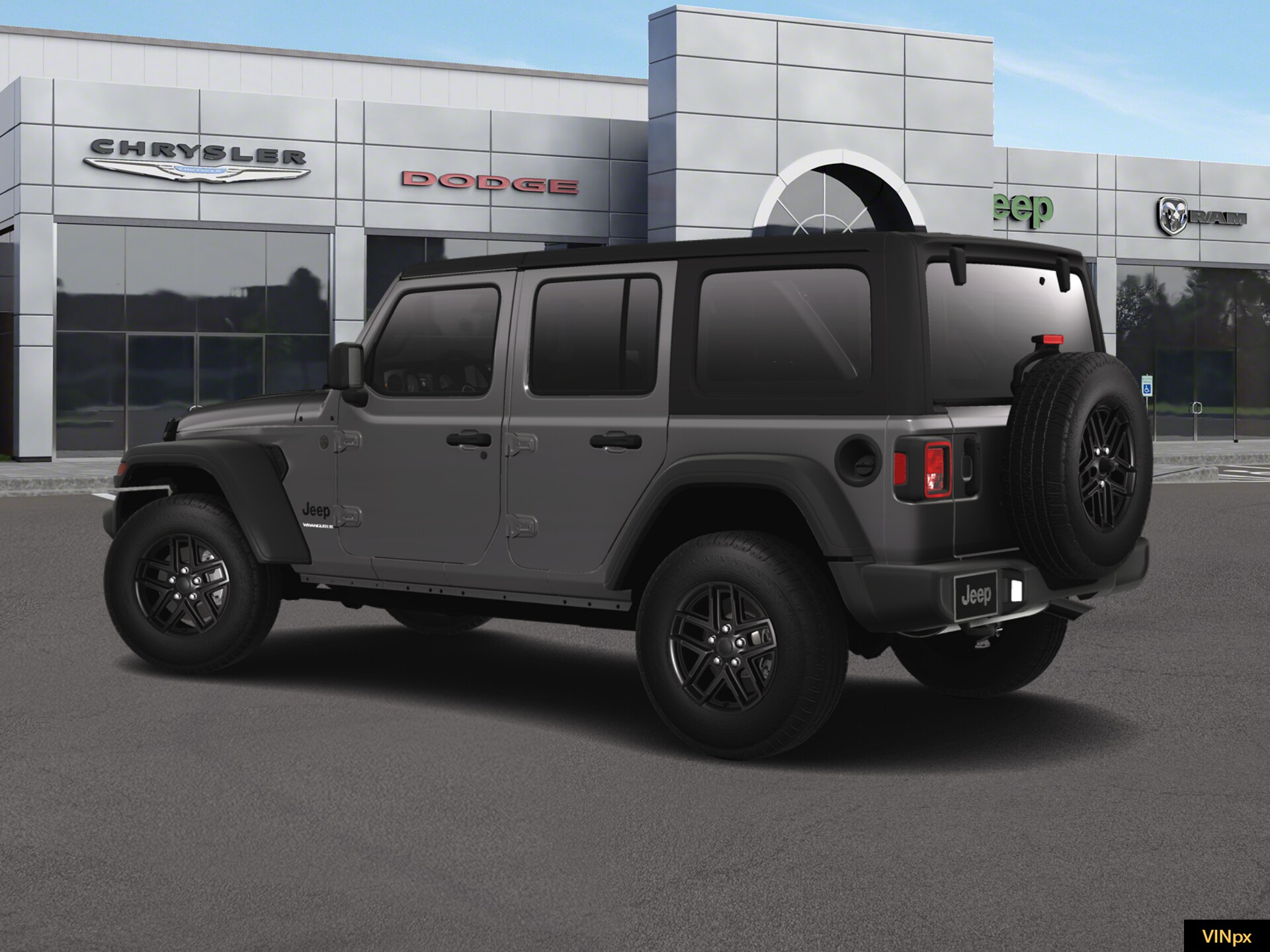 Thumbnail: 2025 Jeep Wrangler - 4