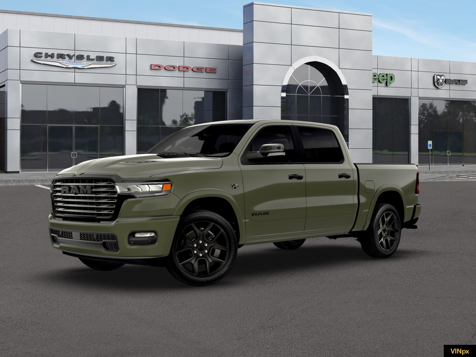 Thumbnail: 2026 RAM 1500 - 1