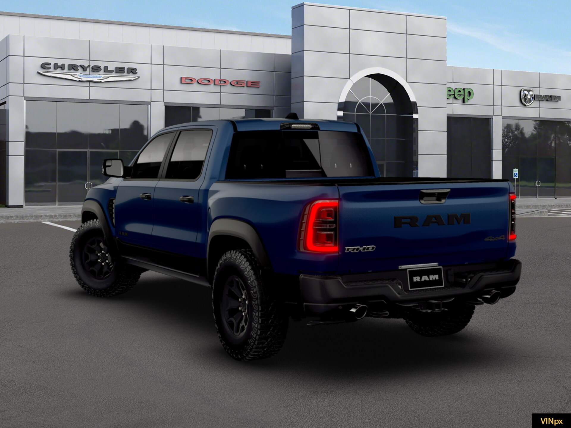 Thumbnail: 2026 RAM 1500 - 5