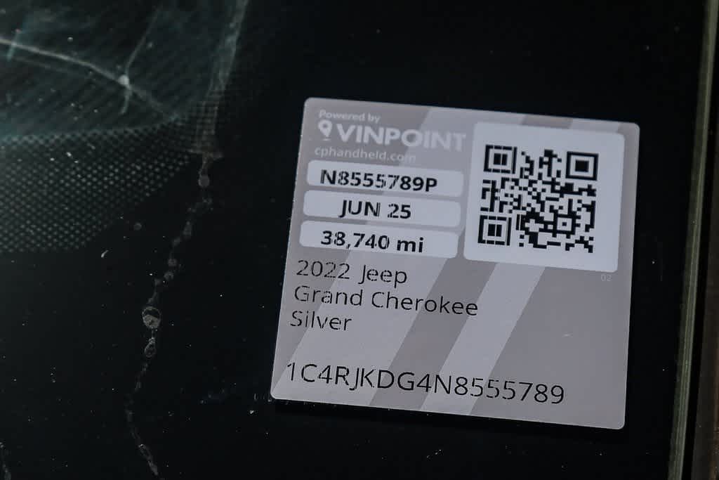 Thumbnail: 2022 Jeep Grand Cherokee - 22