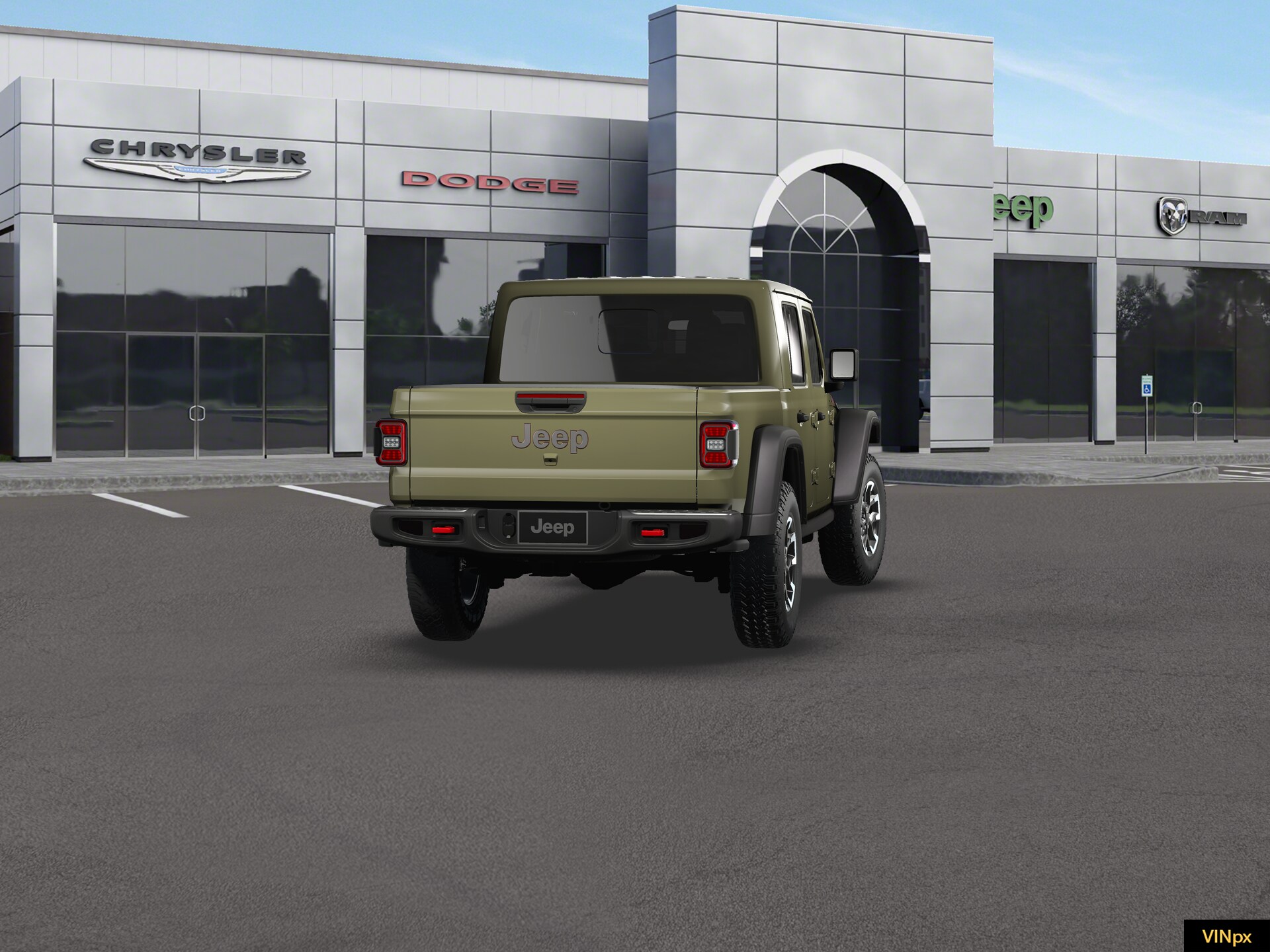 Thumbnail: 2026 Jeep Gladiator - 10