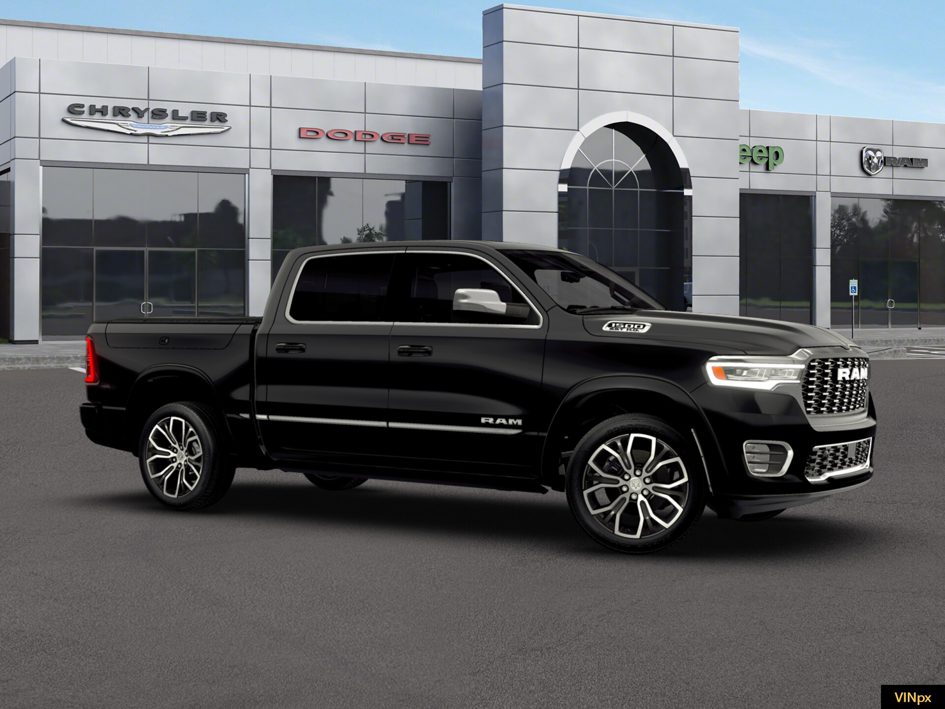 Thumbnail: 2026 RAM 1500 - 10