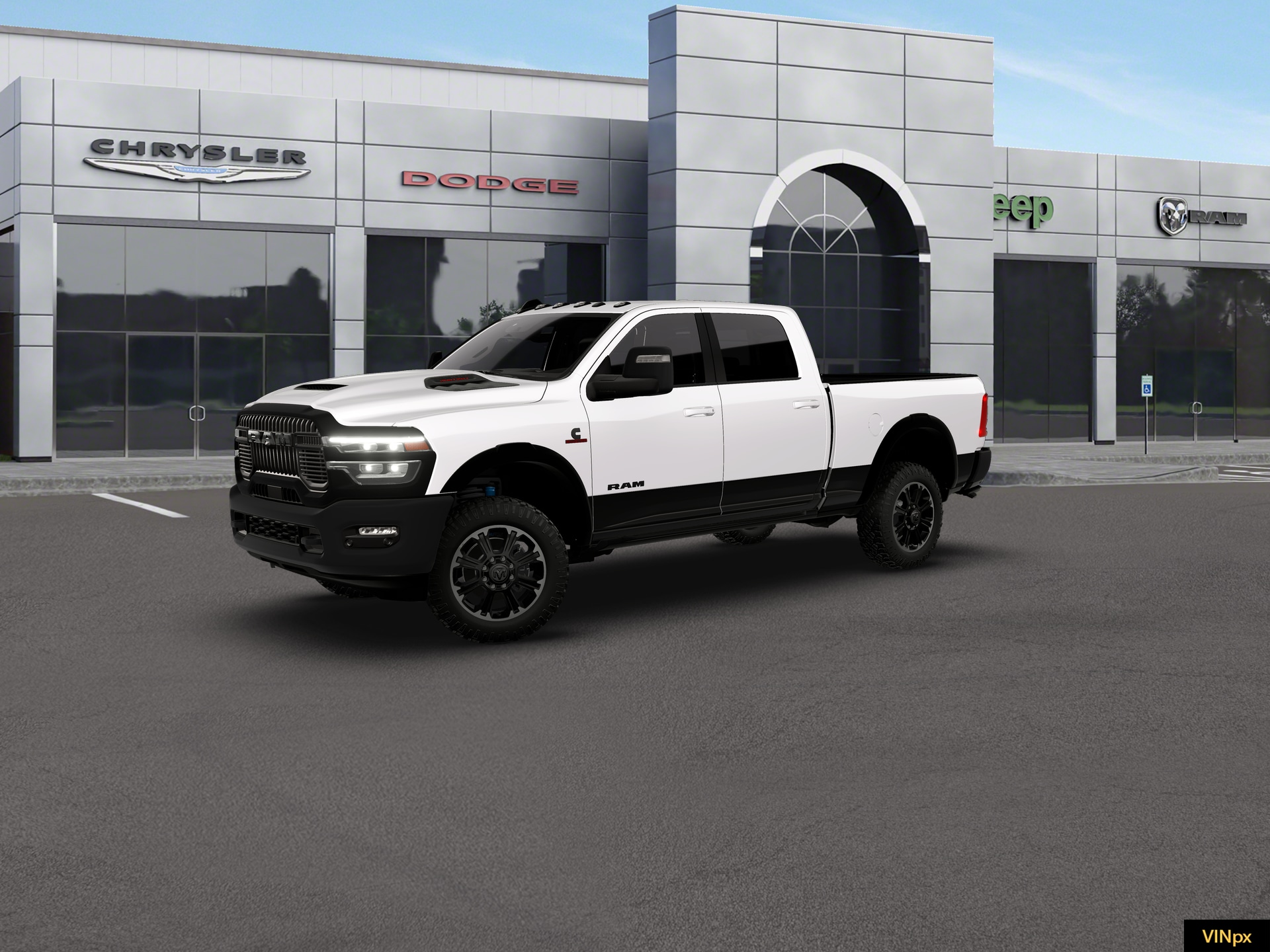 Thumbnail: 2026 RAM 2500 - 2