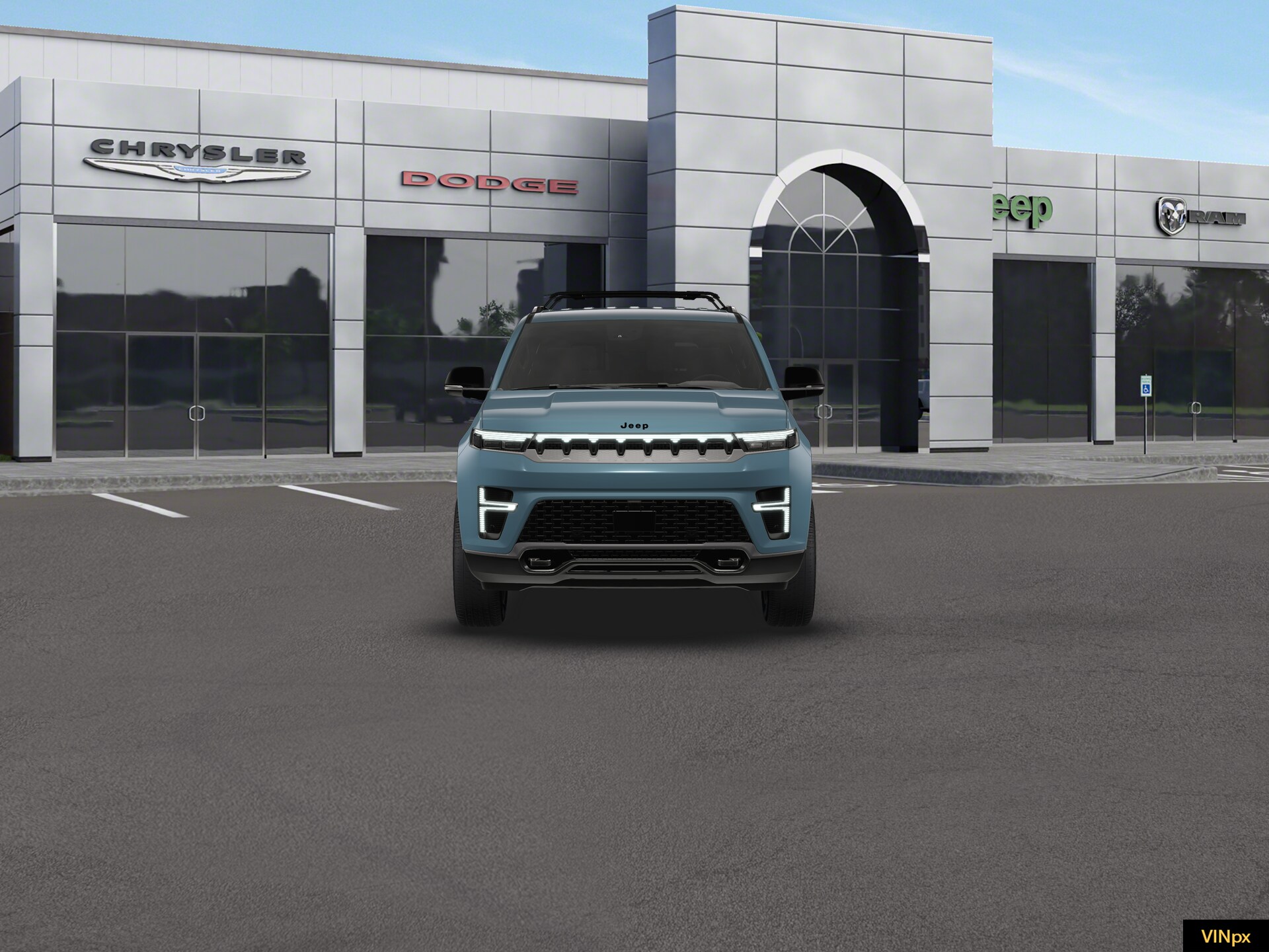 Thumbnail: 2026 Jeep Grand Wagoneer L - 12