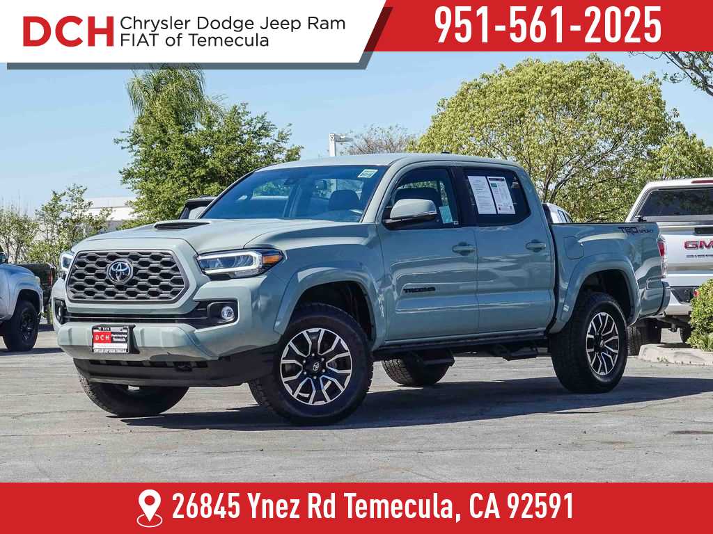 Thumbnail: 2022 Toyota Tacoma - 1
