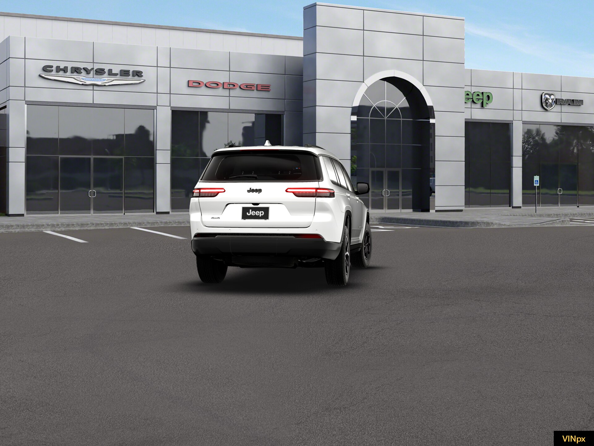 Thumbnail: 2026 Jeep Grand Cherokee L - 14