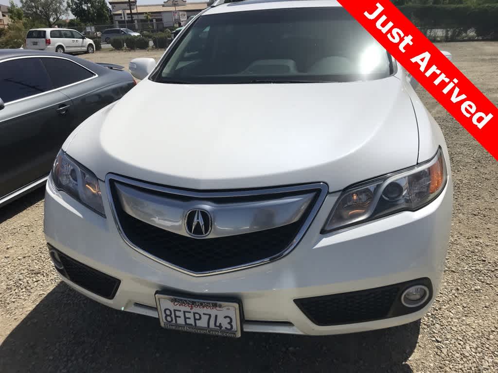 Thumbnail: 2015 Acura RDX - 2