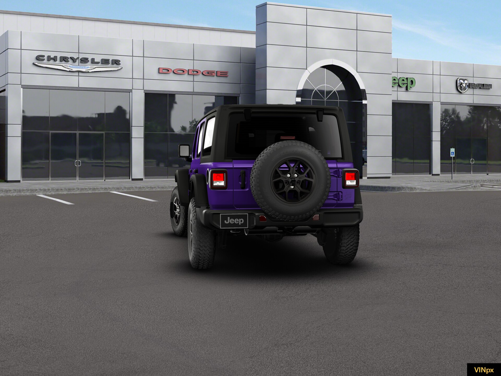 Thumbnail: 2026 Jeep Wrangler - 7