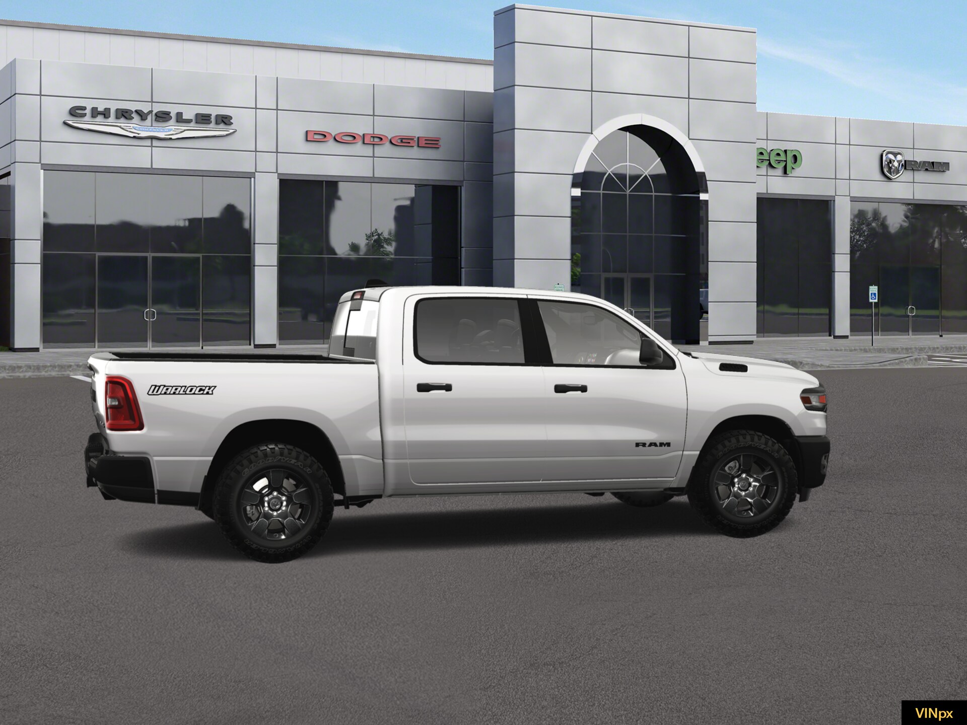 2025 RAM 1500 Warlock 14