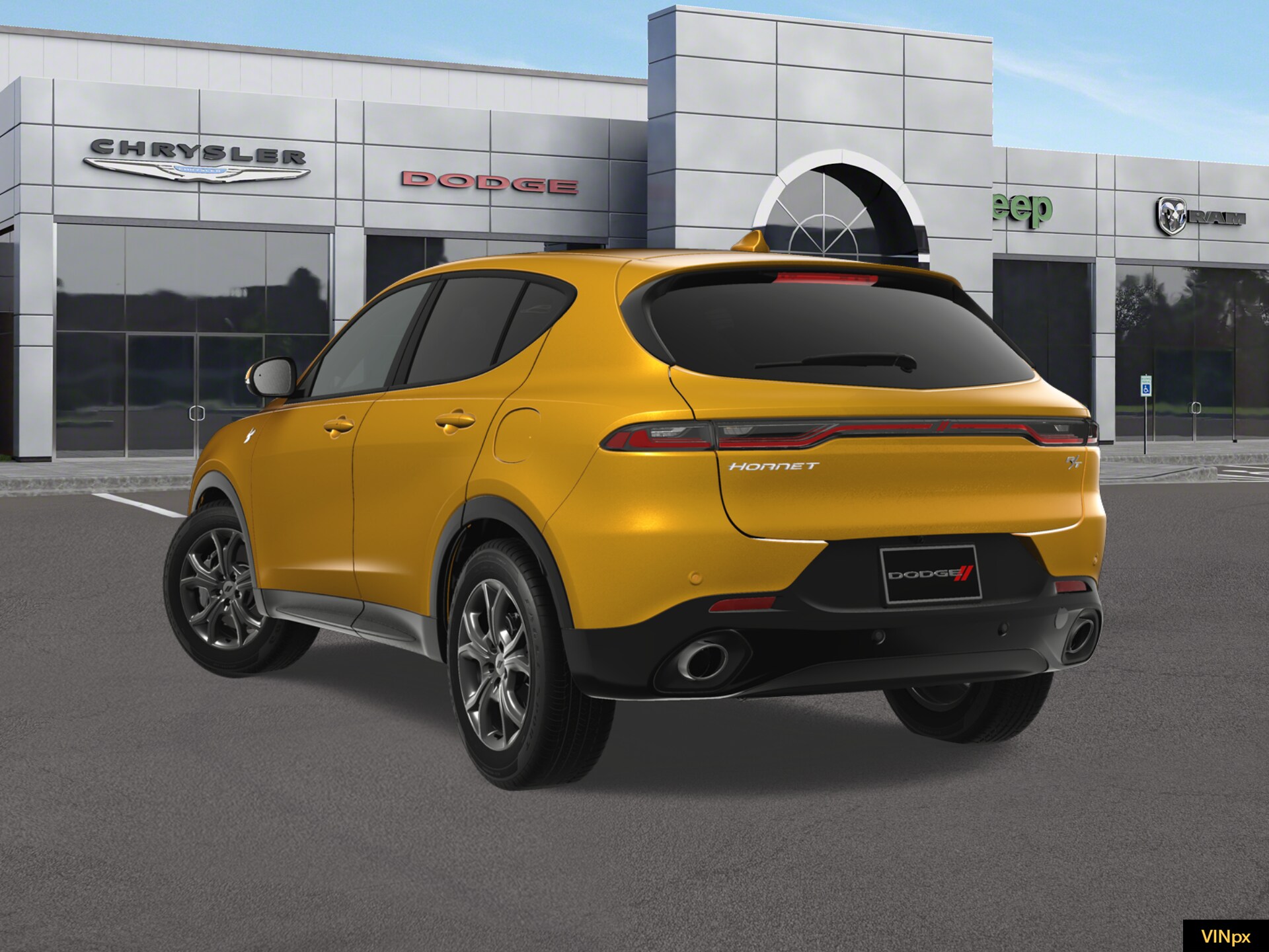 Thumbnail: 2024 Dodge Hornet - 5