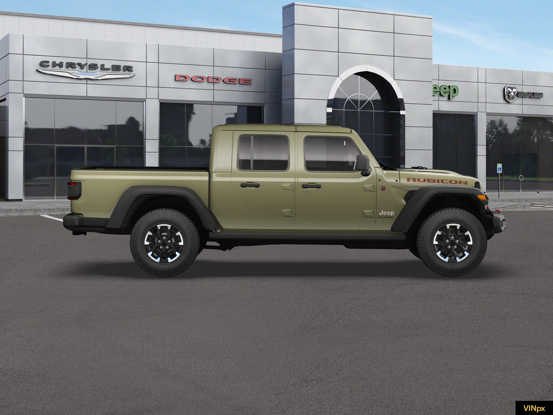 Thumbnail: 2026 Jeep Gladiator - 6
