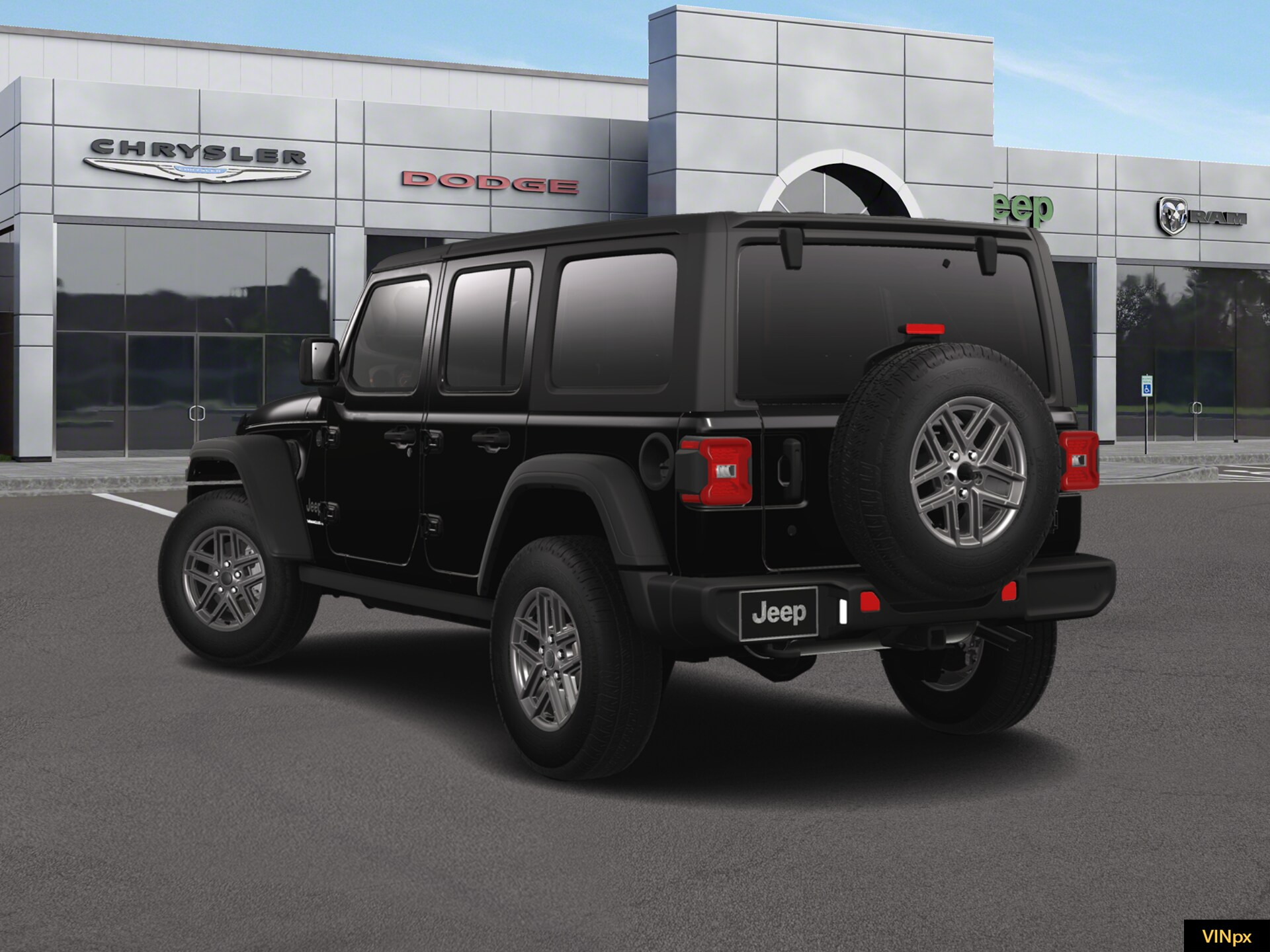 Thumbnail: 2024 Jeep Wrangler - 5