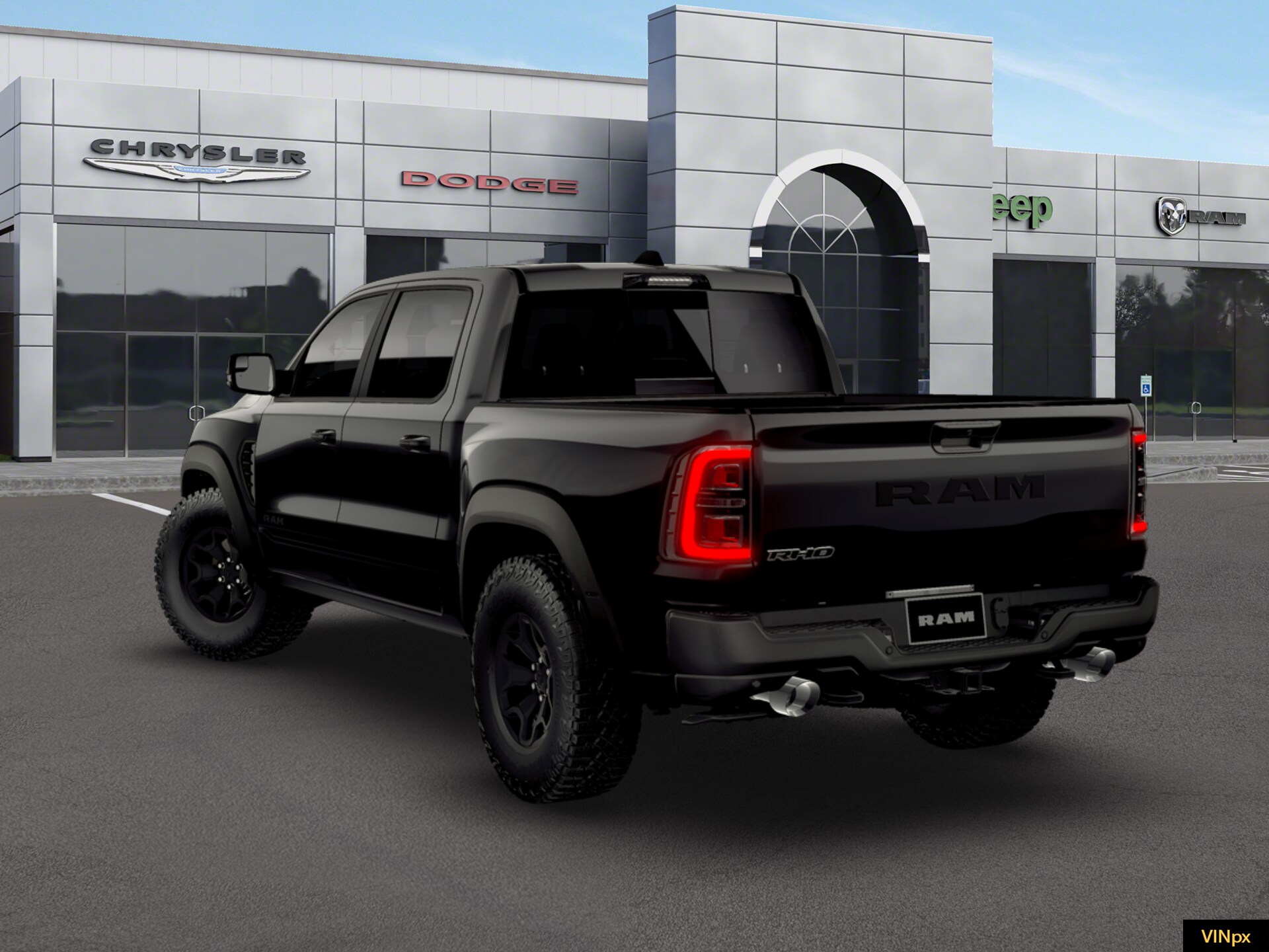 Thumbnail: 2026 RAM 1500 - 5