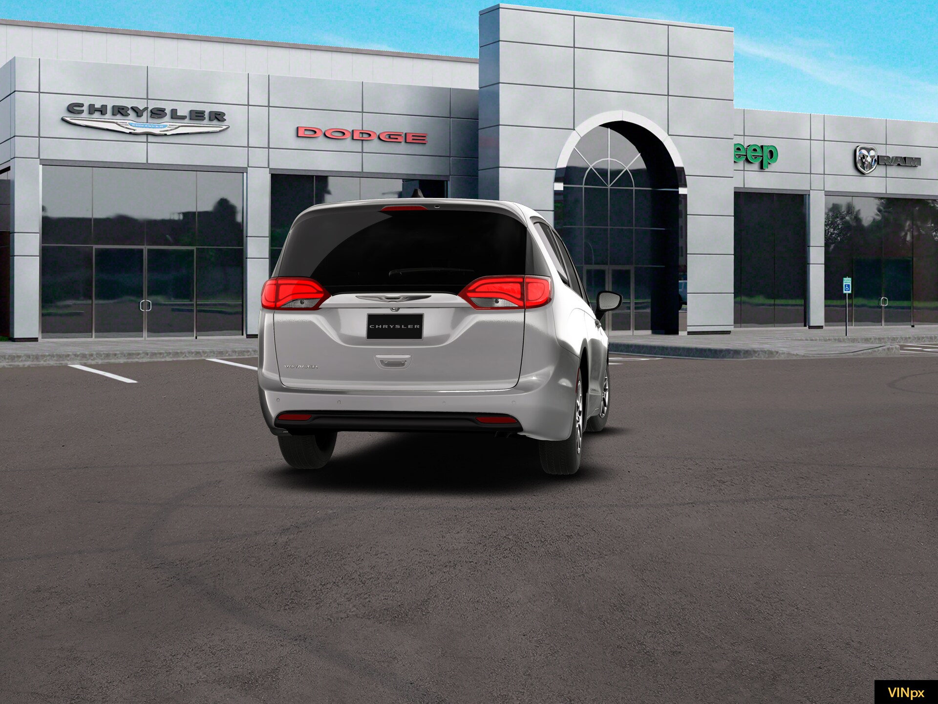 Thumbnail: 2026 Chrysler Voyager - 14