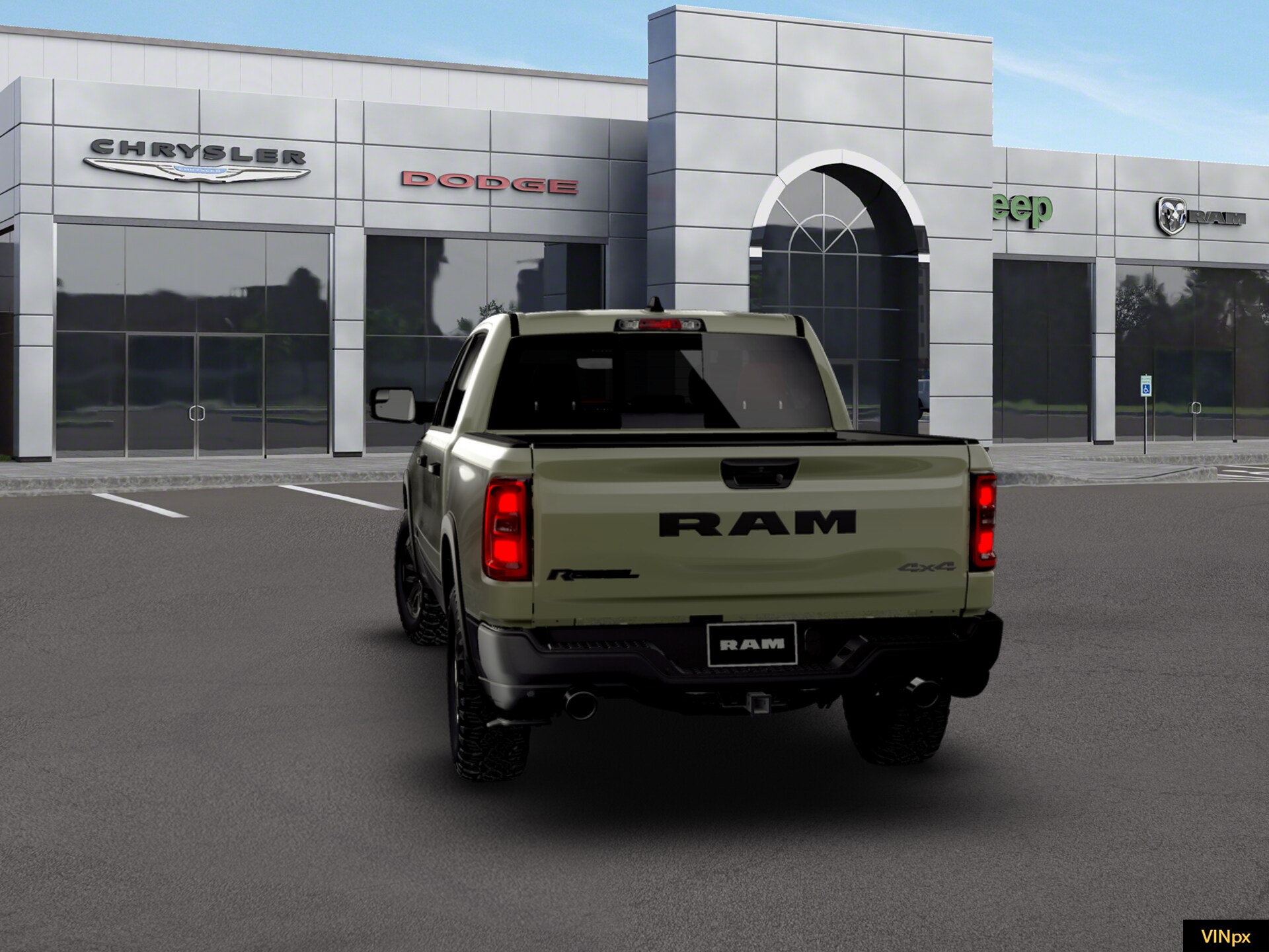 Thumbnail: 2026 RAM 1500 - 13