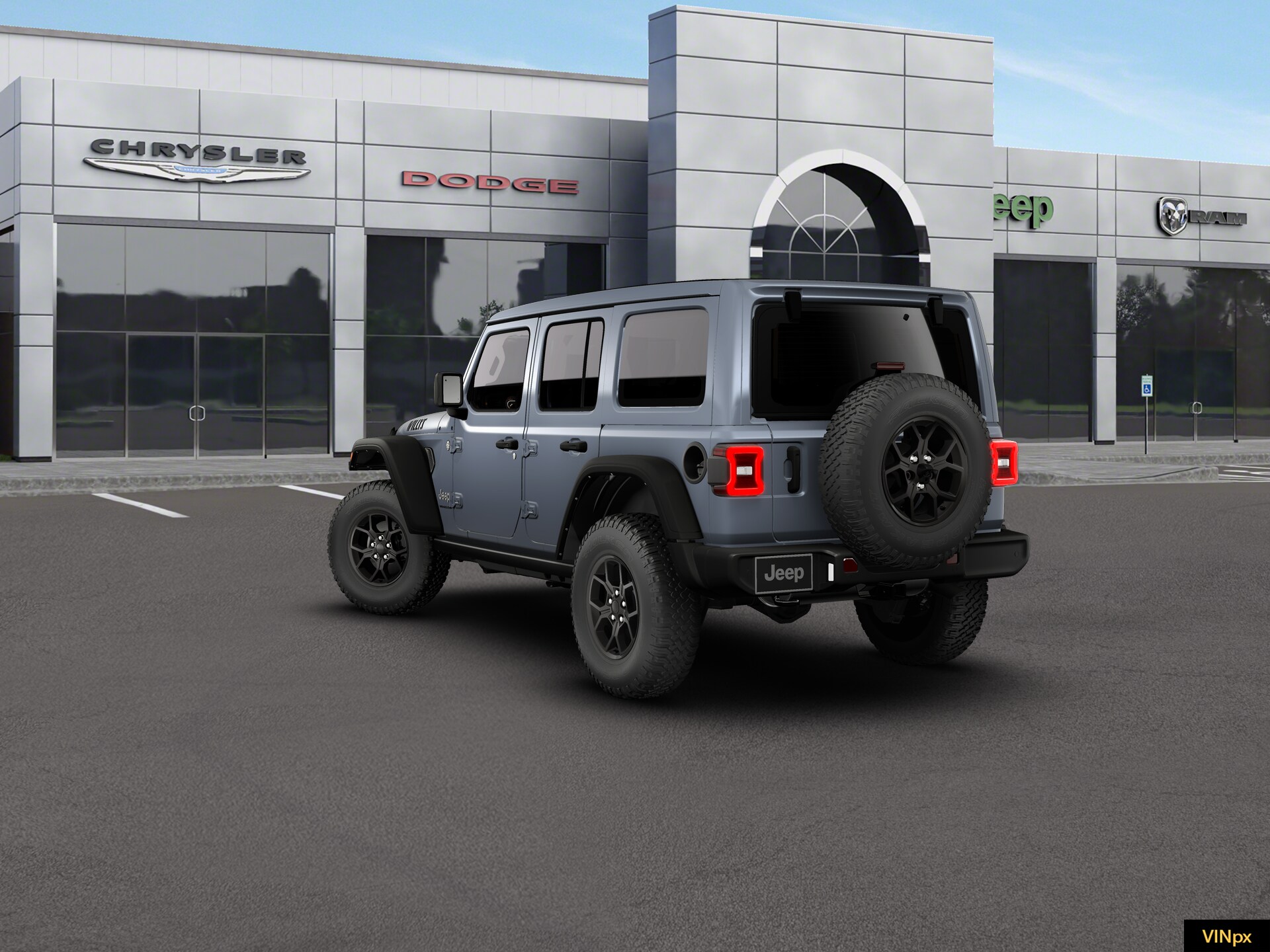 Thumbnail: 2026 Jeep Wrangler - 5