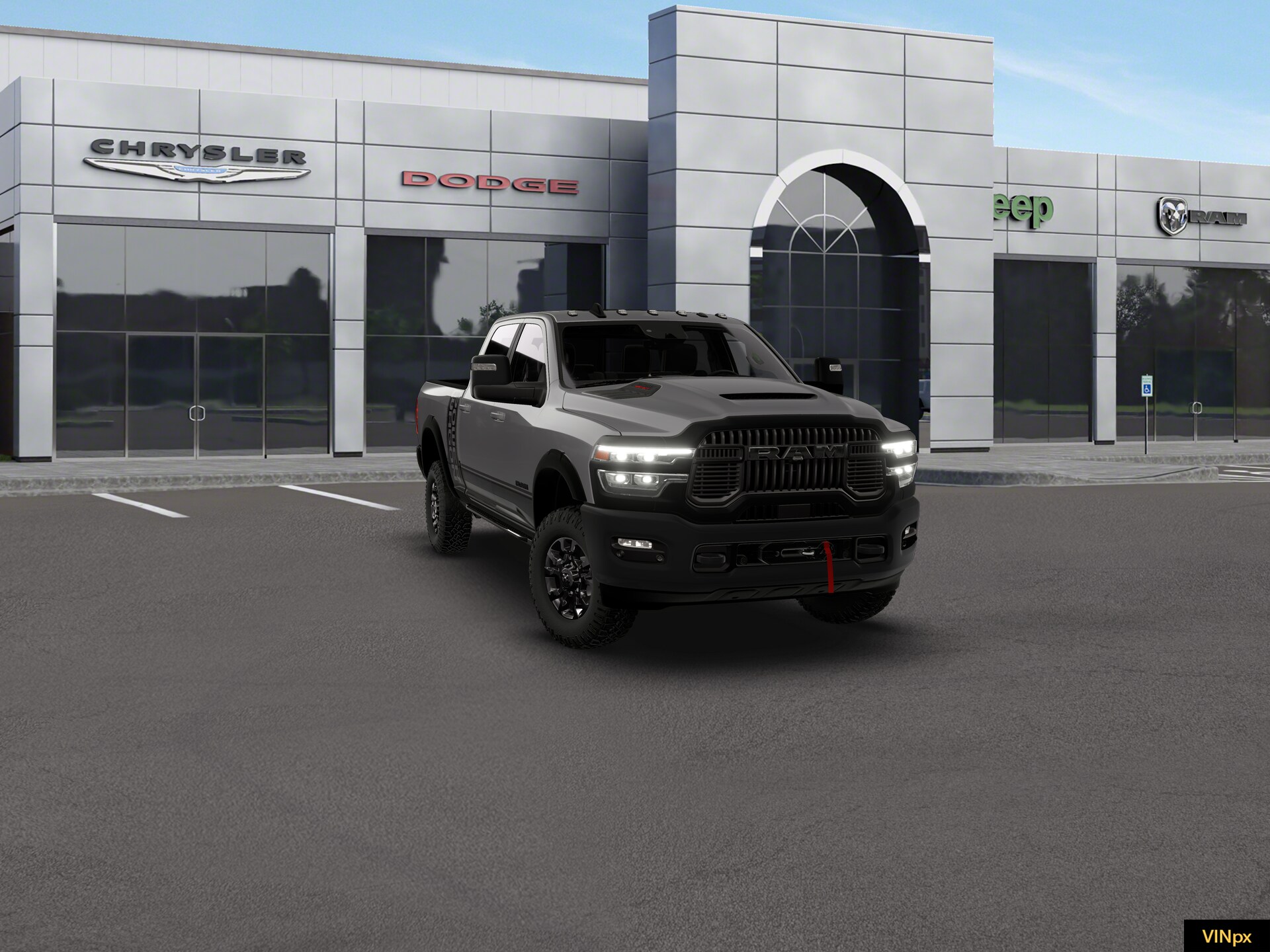 Thumbnail: 2026 RAM 2500 - 3