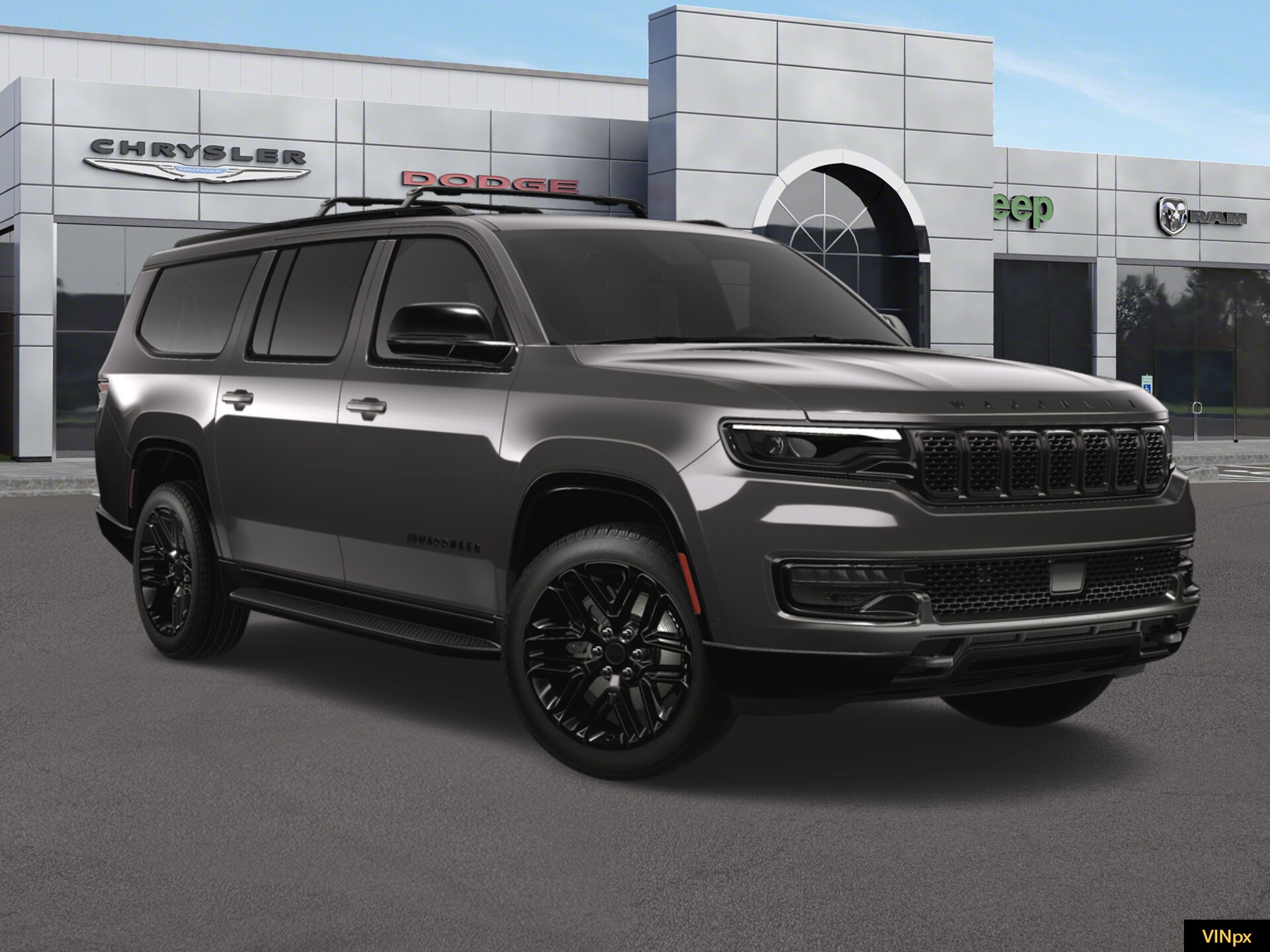 Thumbnail: 2025 Jeep Wagoneer - 11