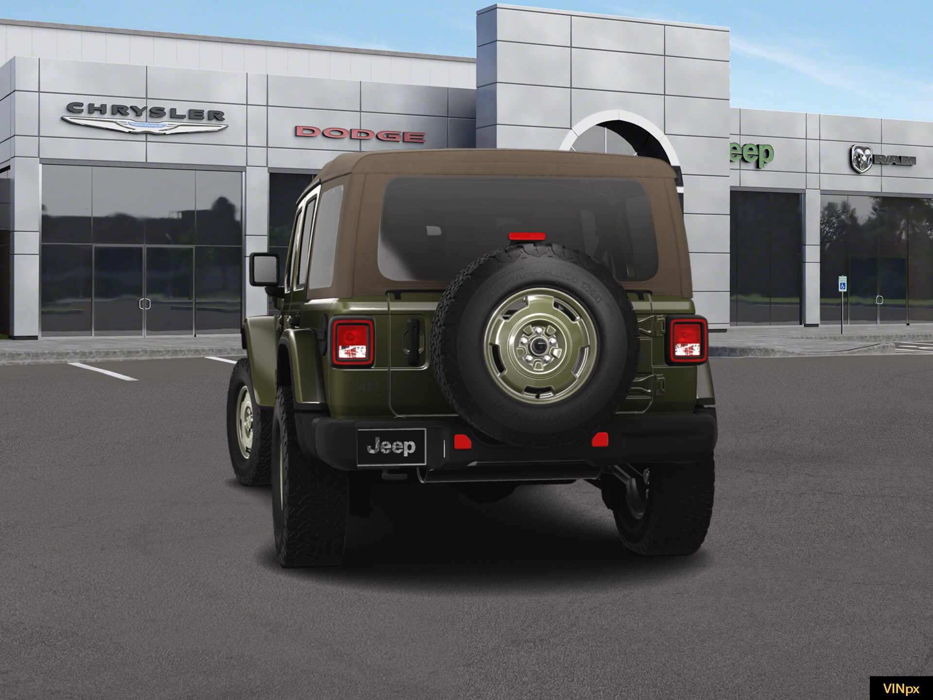 Thumbnail: 2025 Jeep Wrangler - 13