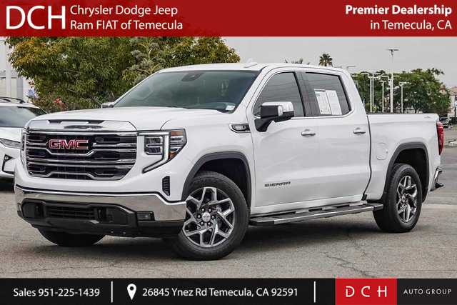 2022 GMC Sierra 1500 SLT -
                Temecula, CA