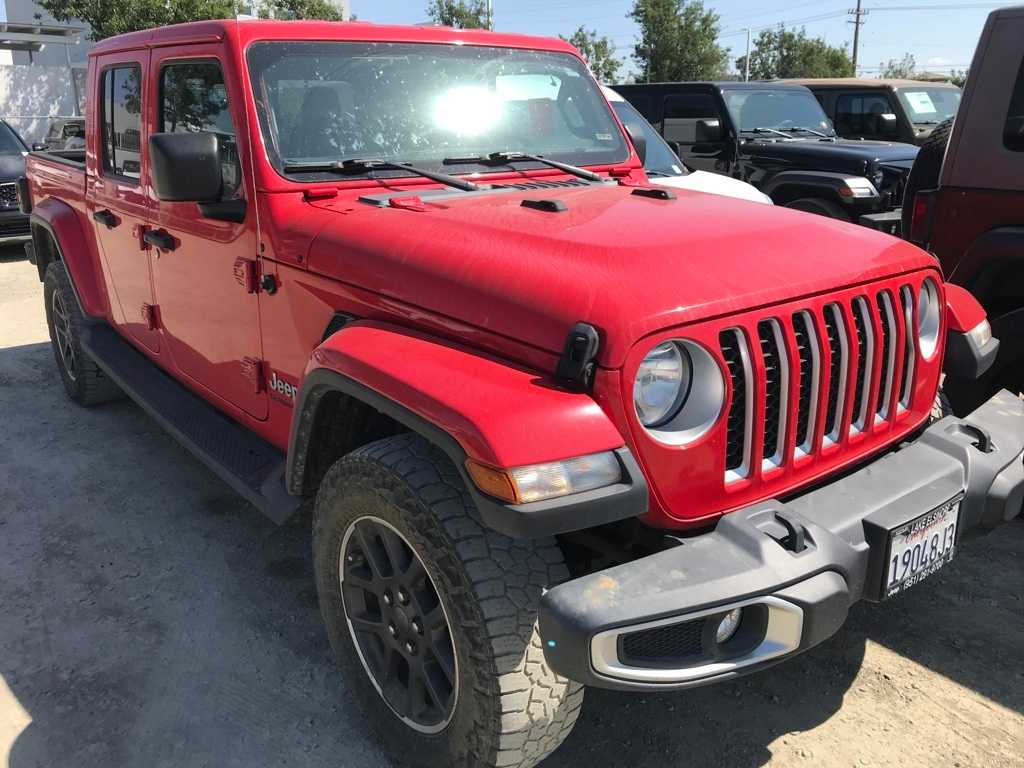 Thumbnail: 2021 Jeep Gladiator - 3