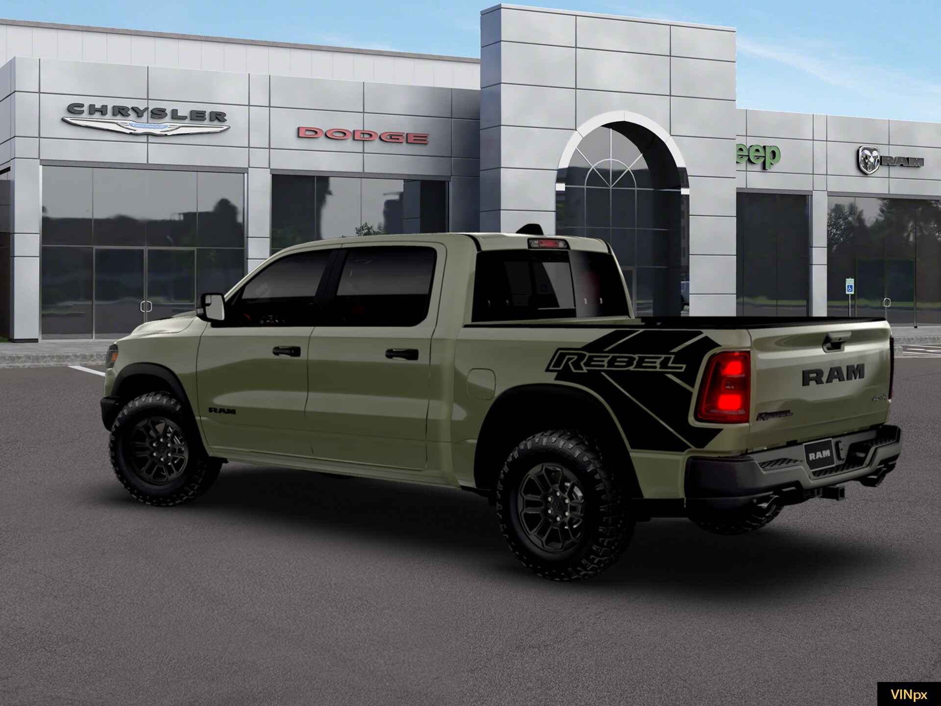 Thumbnail: 2026 RAM 1500 - 4