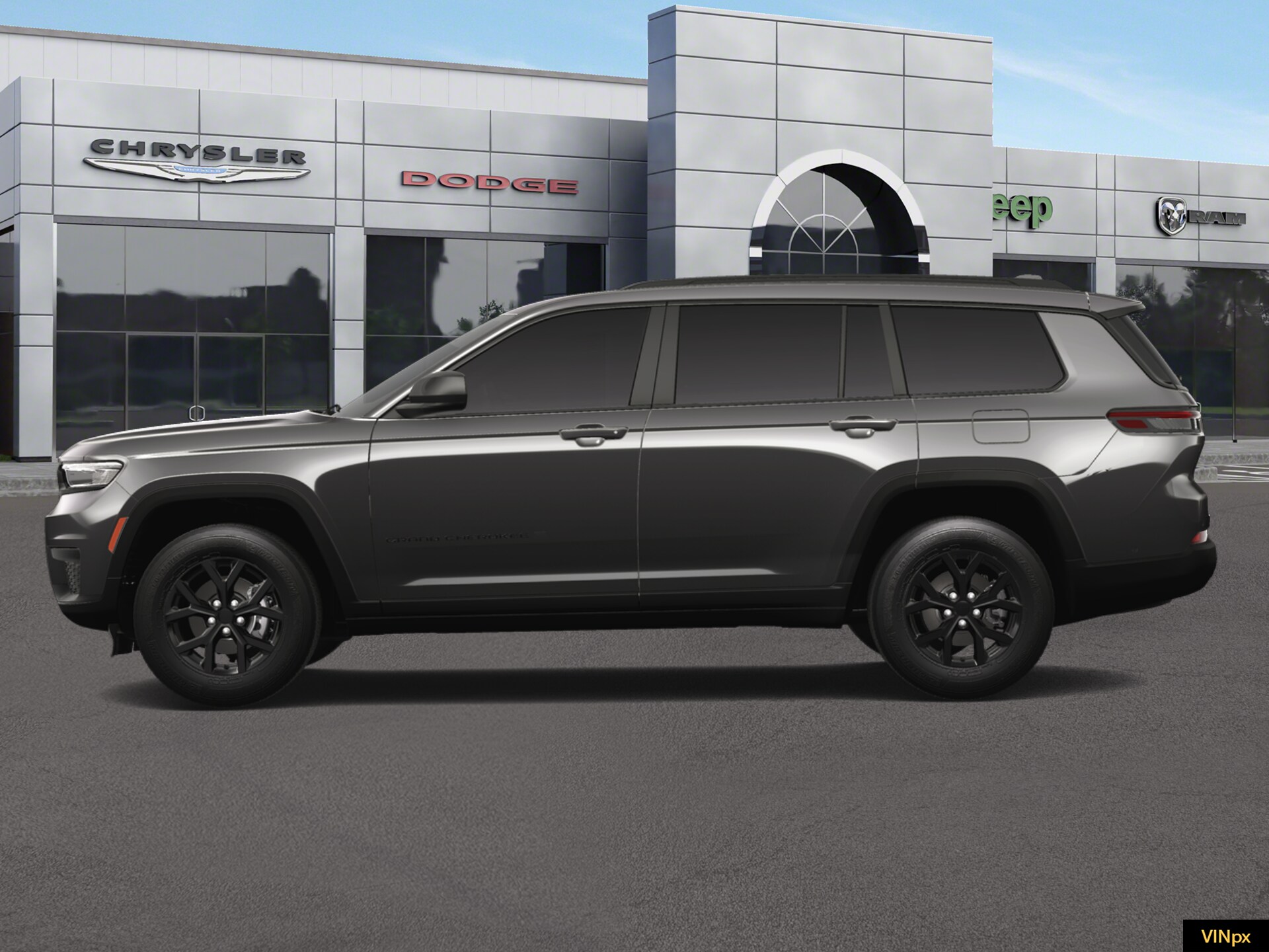 Thumbnail: 2025 Jeep Grand Cherokee L - 3