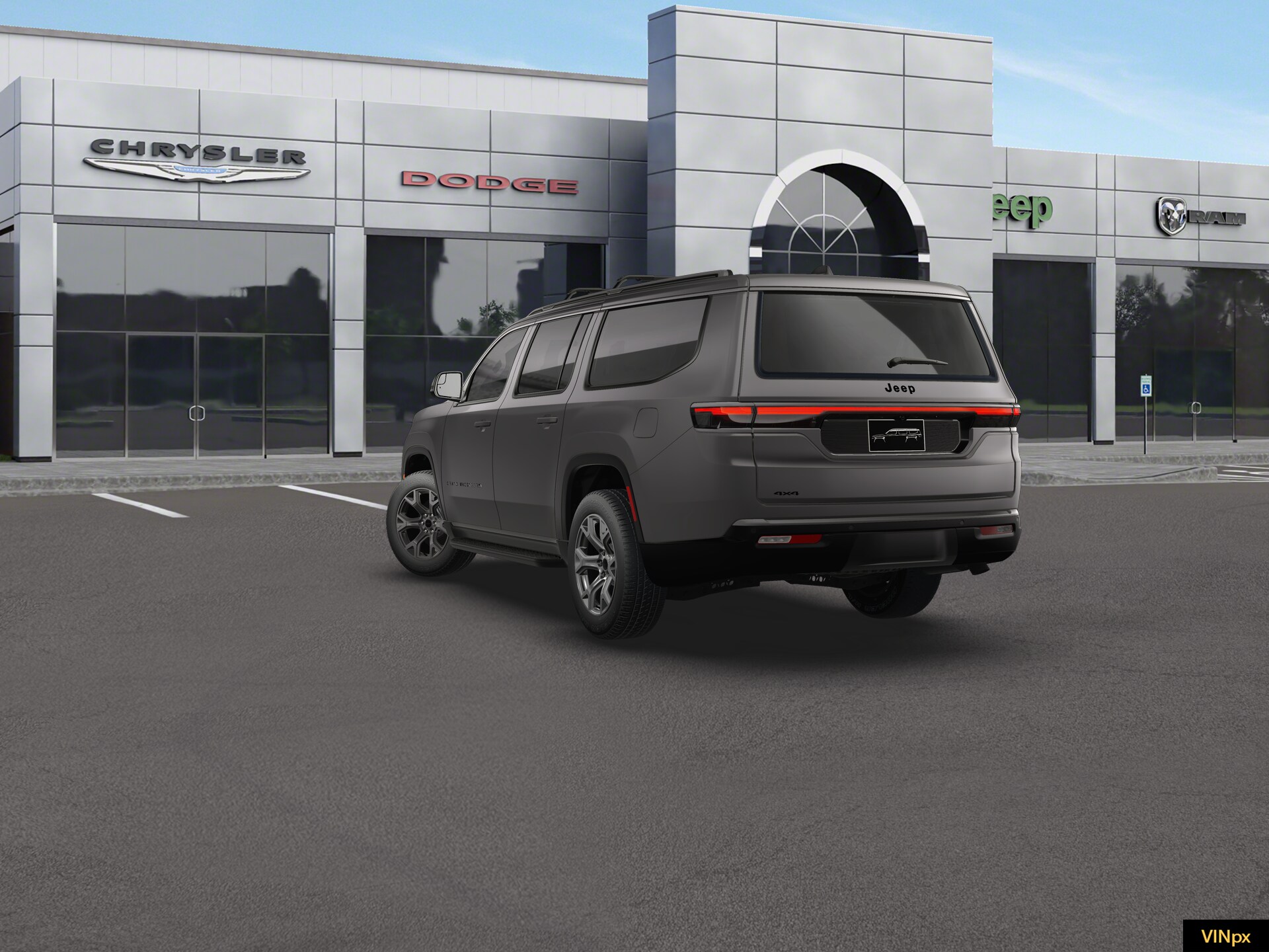 Thumbnail: 2026 Jeep Grand Wagoneer L - 5