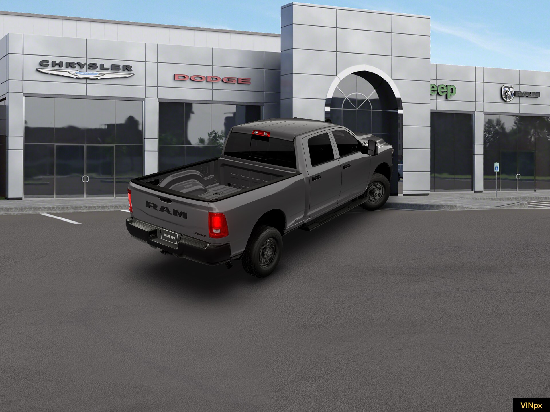 Thumbnail: 2026 RAM 2500 - 6