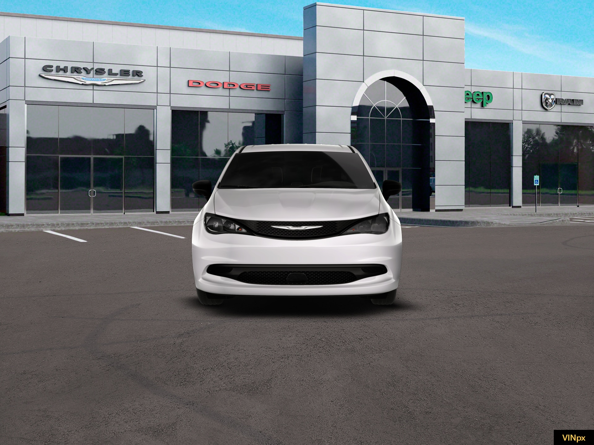 Thumbnail: 2026 Chrysler Voyager - 12