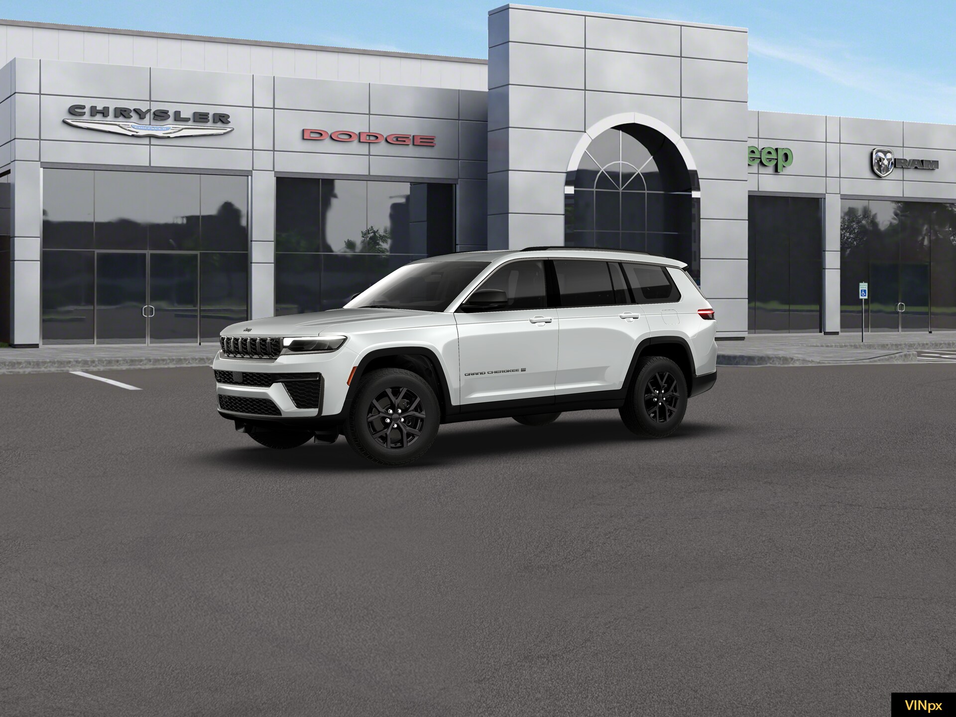 Thumbnail: 2026 Jeep Grand Cherokee L - 2