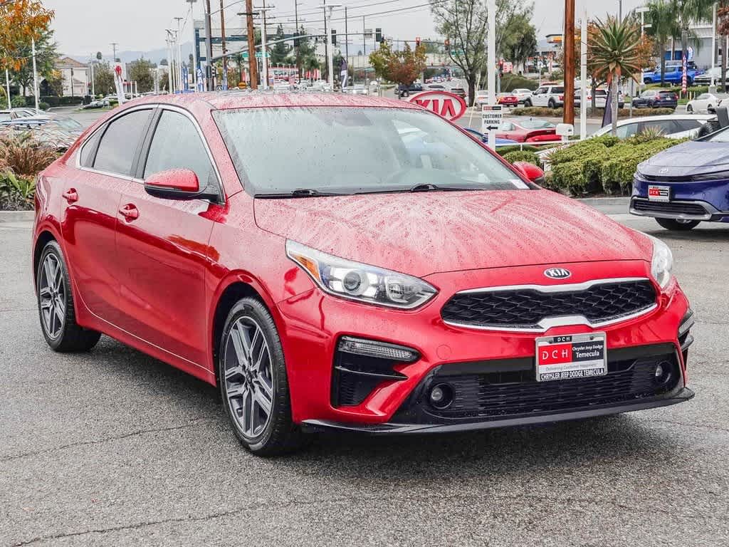 Thumbnail: 2021 Kia Forte - 3
