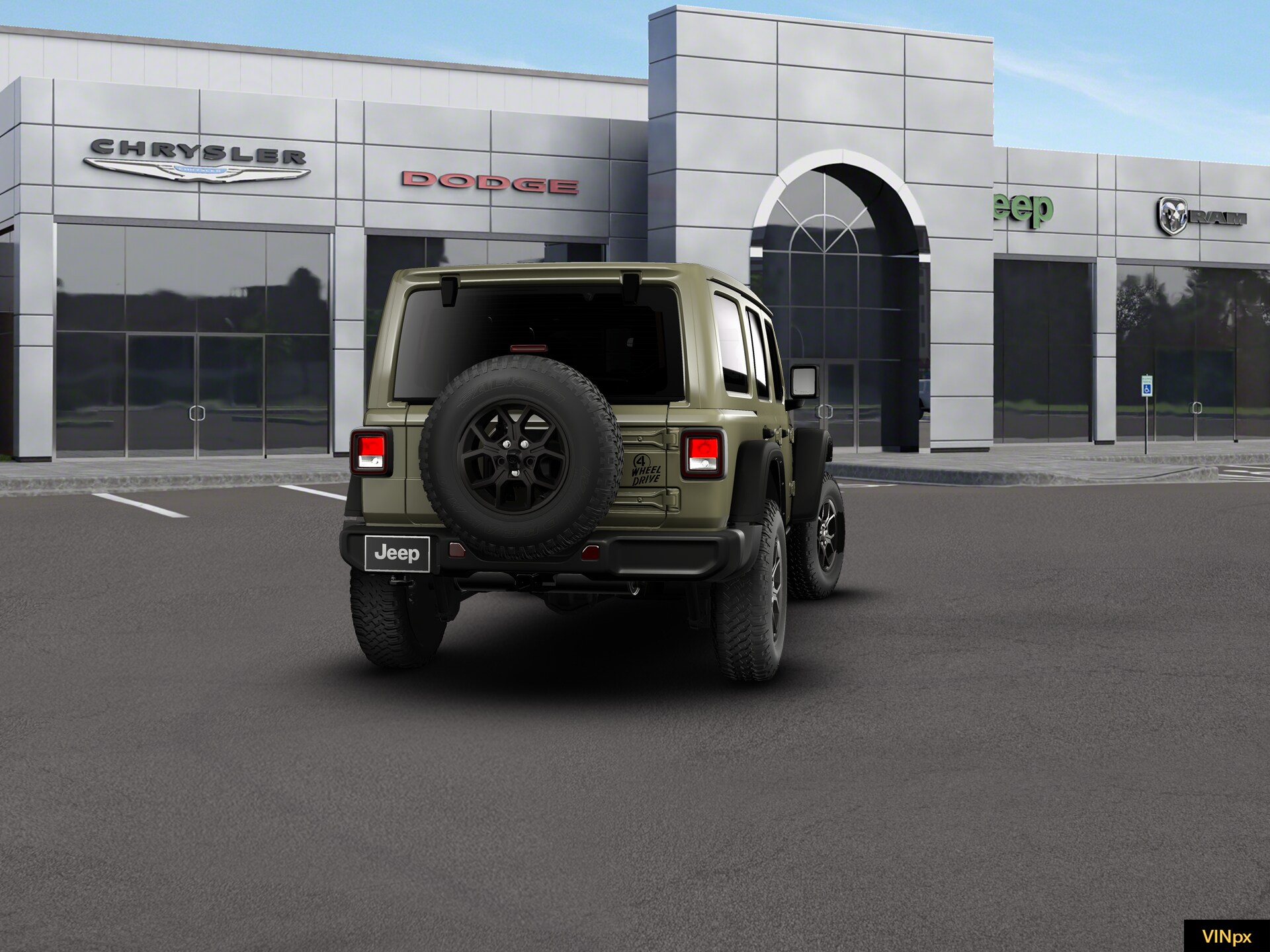 Thumbnail: 2026 Jeep Wrangler - 12