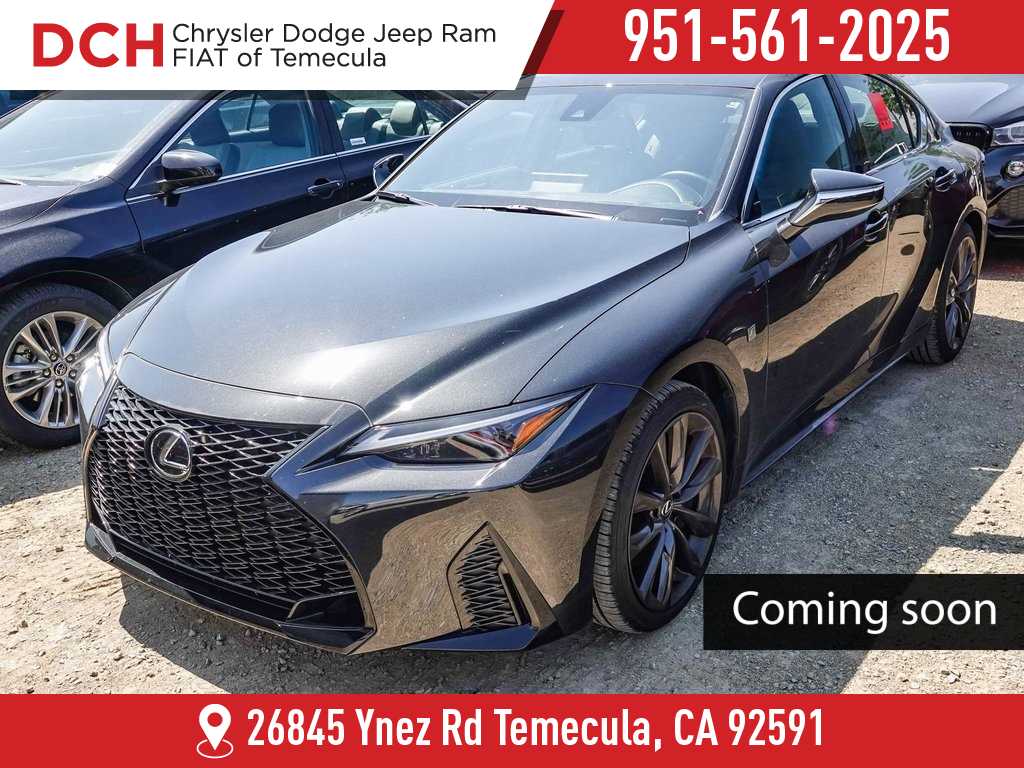2025 Lexus IS 300 Hero Image