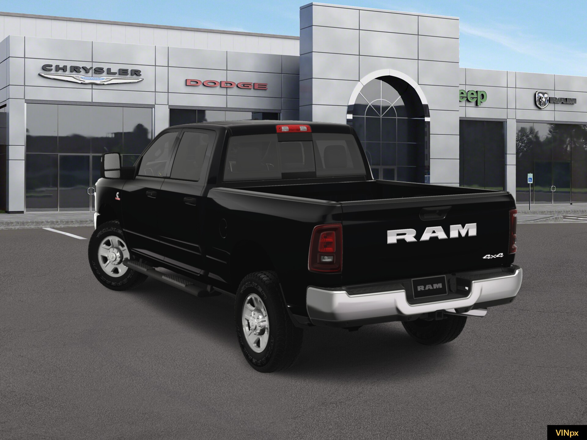 Thumbnail: 2025 RAM 2500 - 5