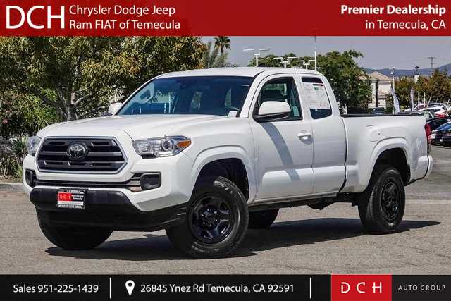 2018 Toyota Tacoma SR -
                Temecula, CA