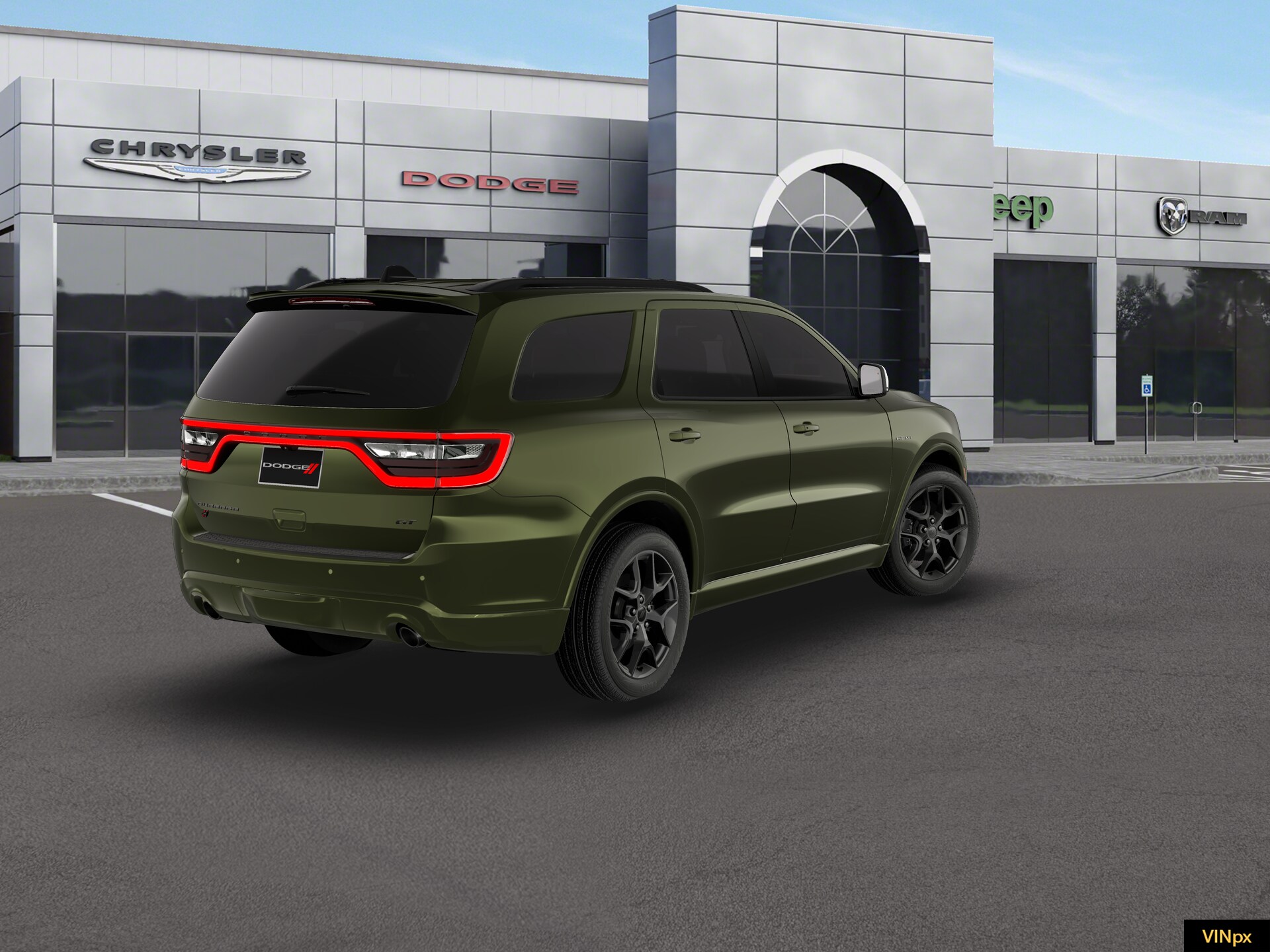 Thumbnail: 2026 Dodge Durango - 7