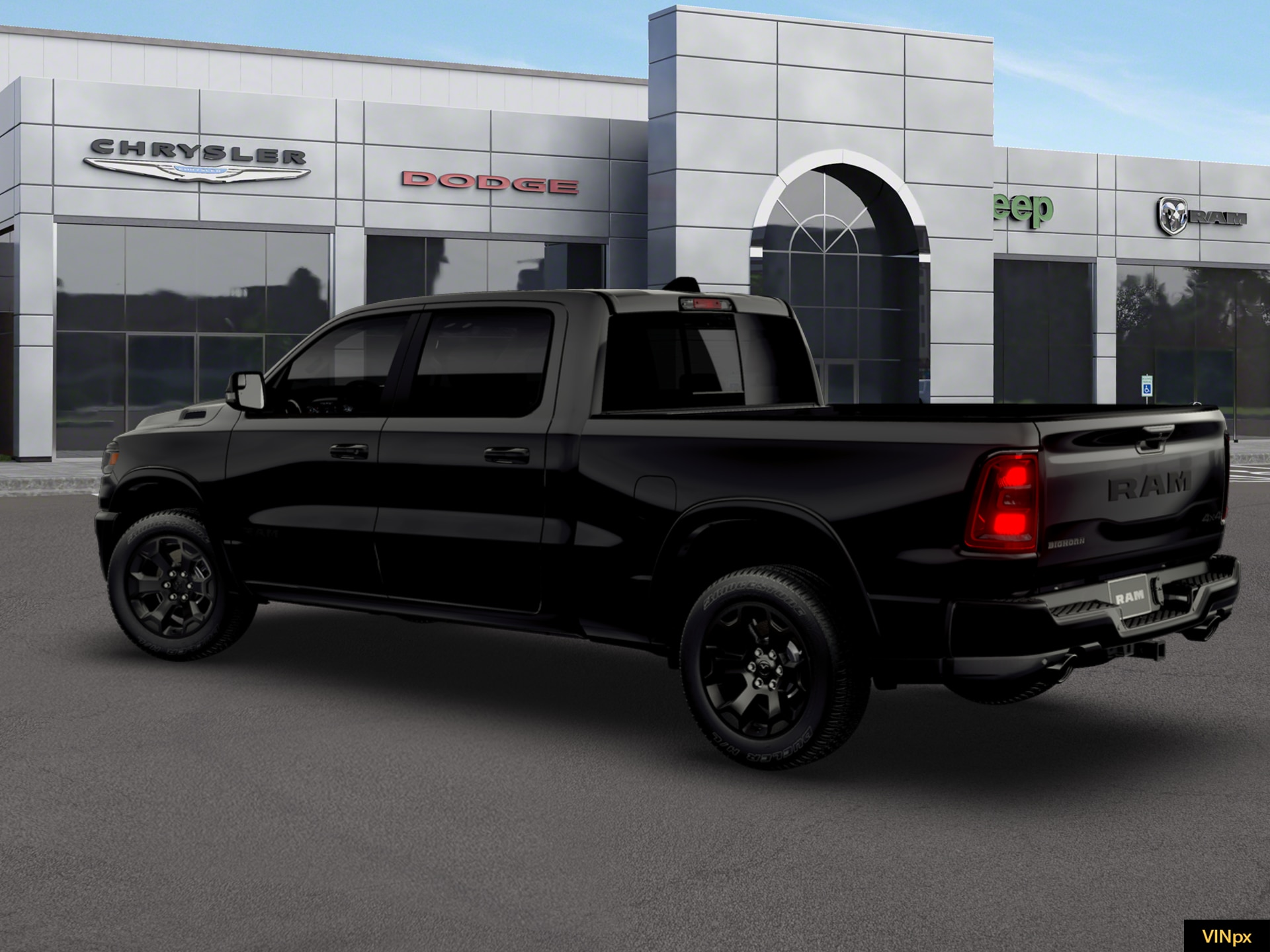 Thumbnail: 2026 RAM 1500 - 4