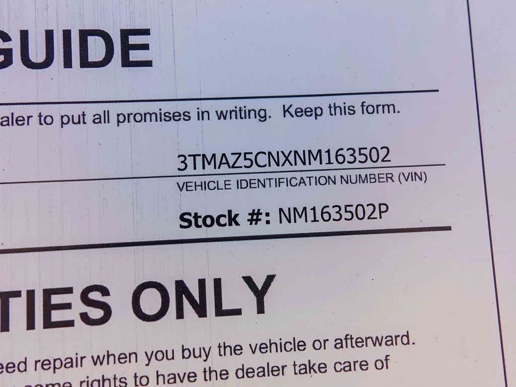 Thumbnail: 2022 Toyota Tacoma - 28