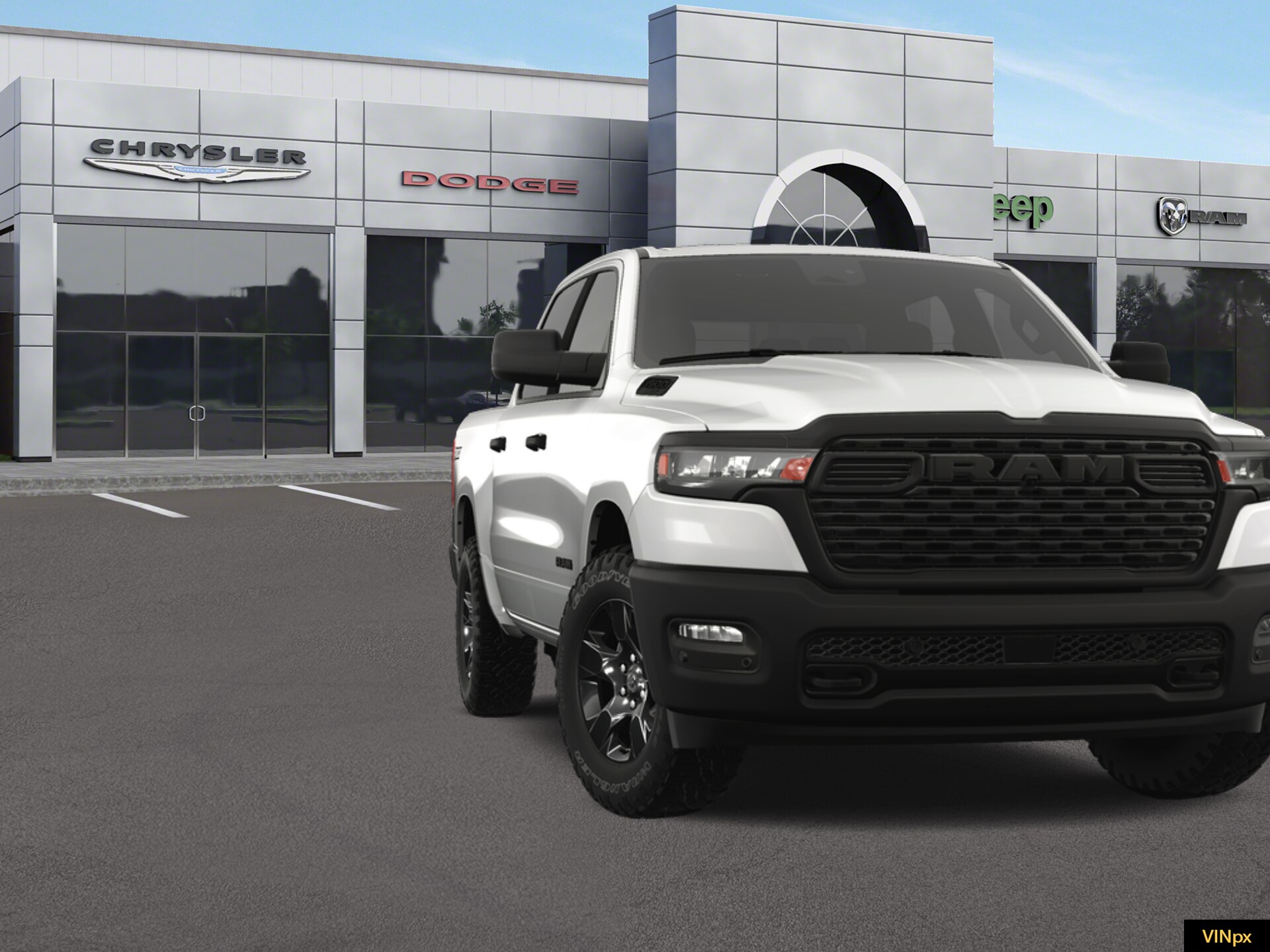 2025 RAM 1500 Warlock 15